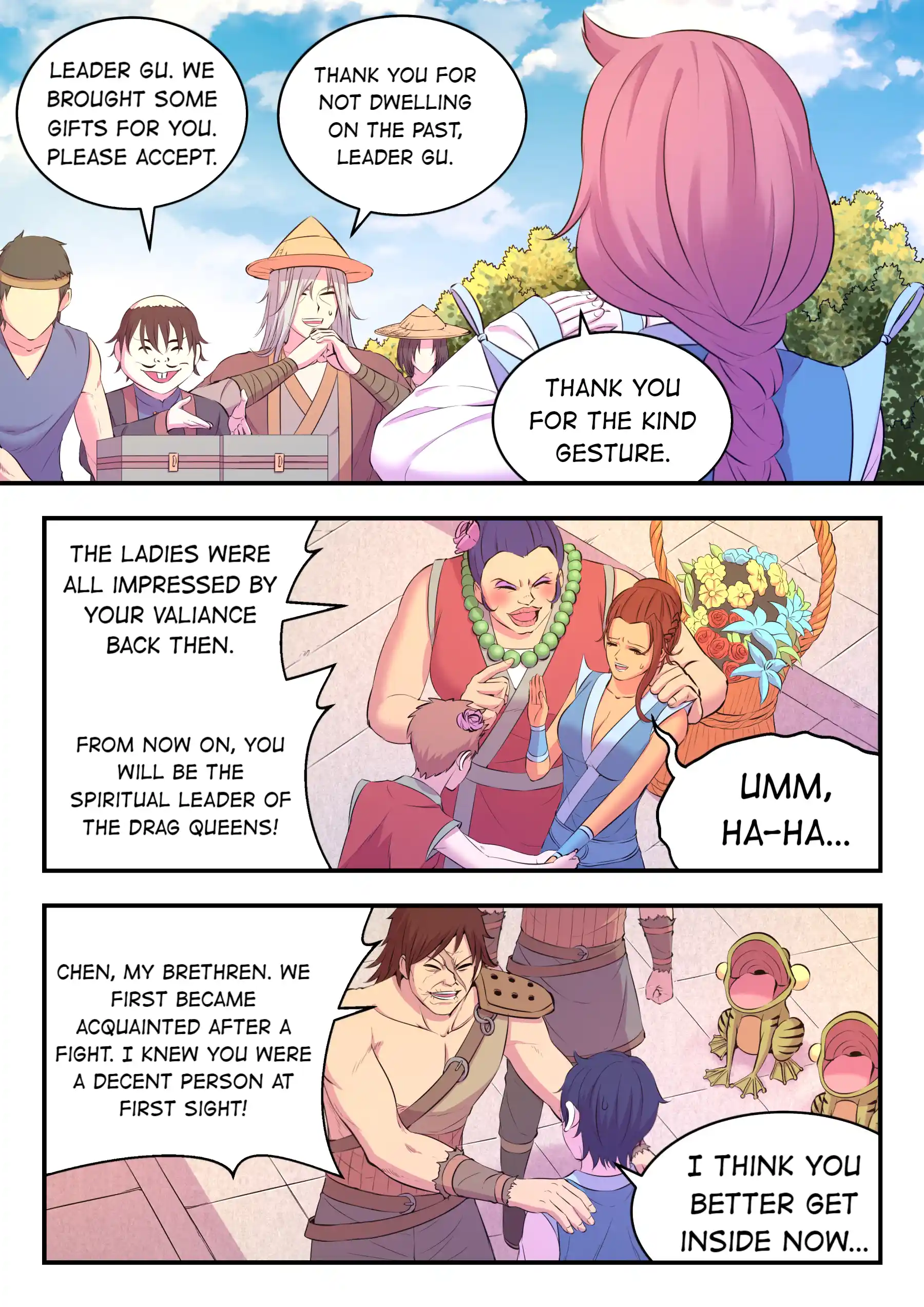 King of Spirit Beast Chapter 107.1