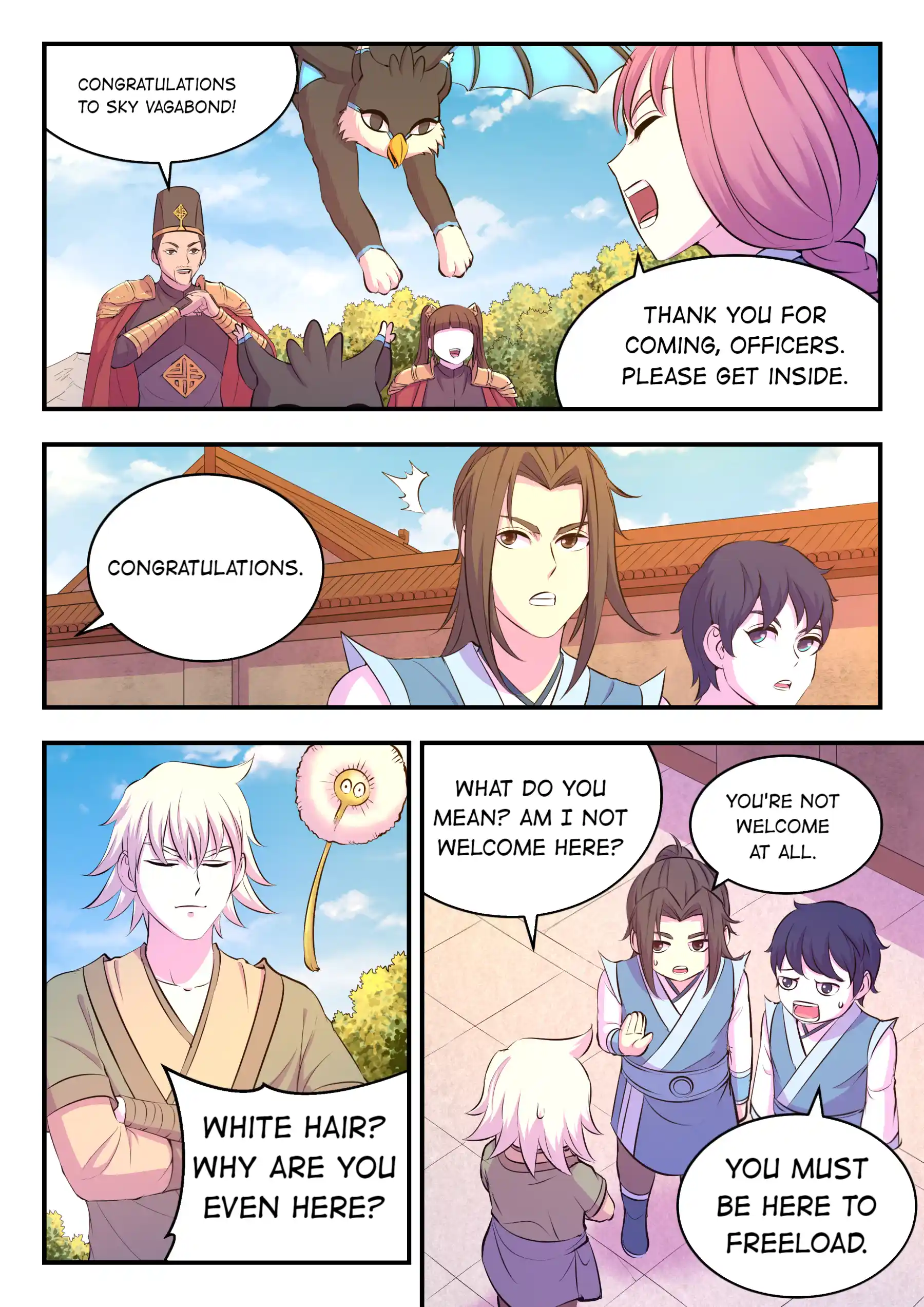 King of Spirit Beast Chapter 107.1