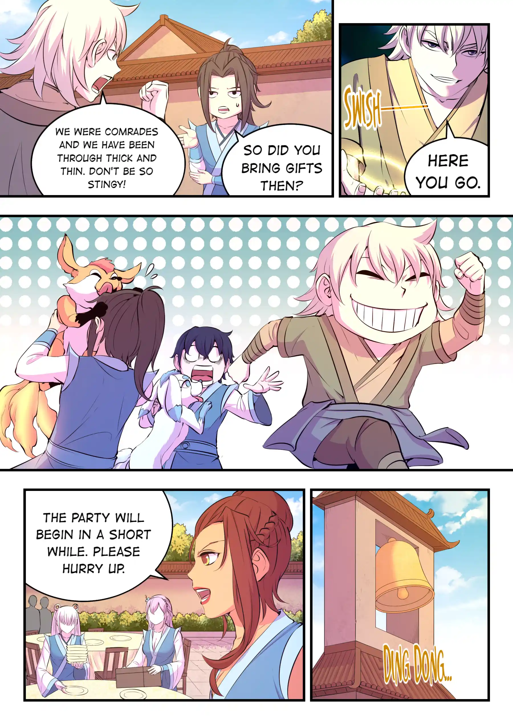 King of Spirit Beast Chapter 107.1