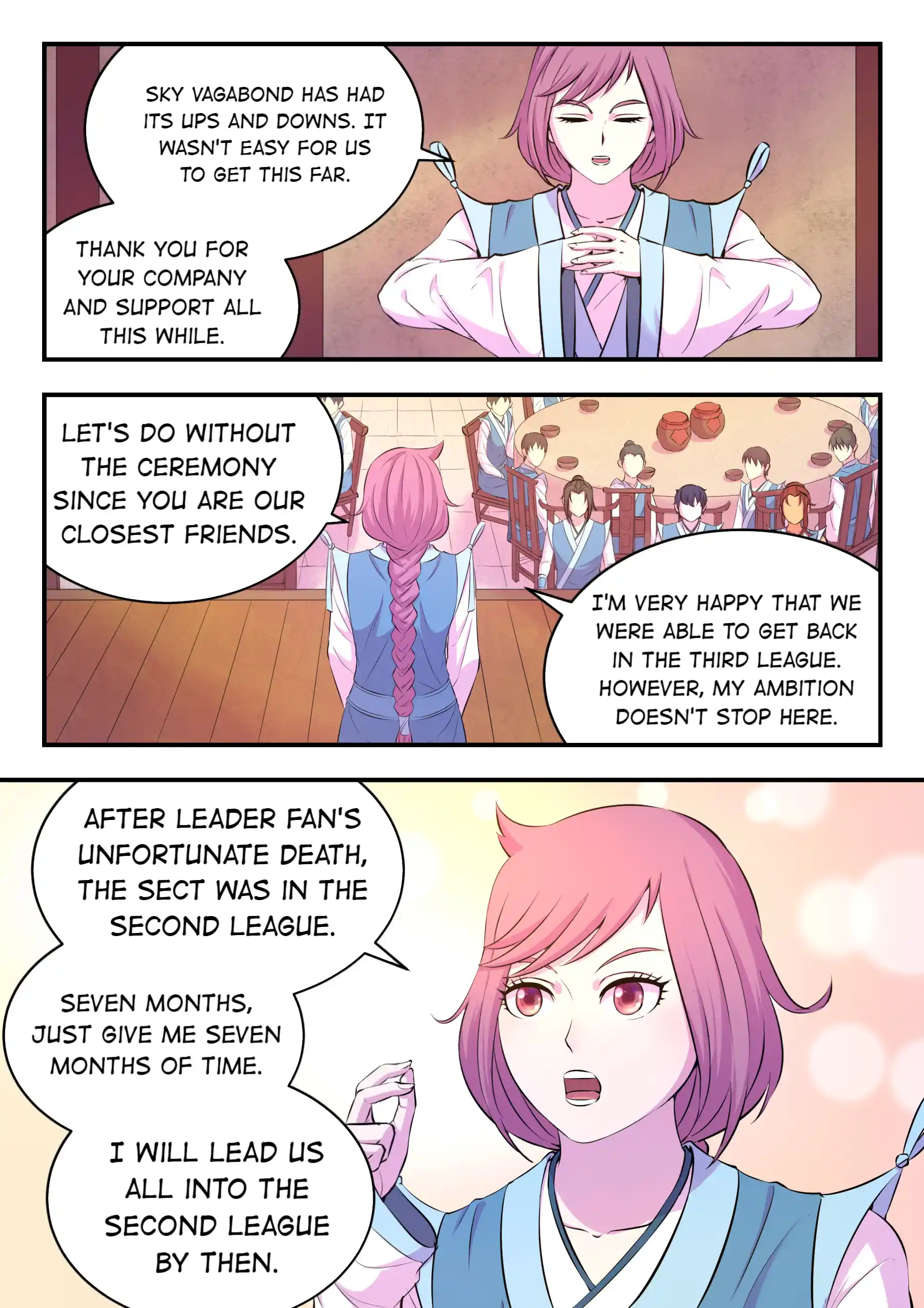 King of Spirit Beast Chapter 107.2