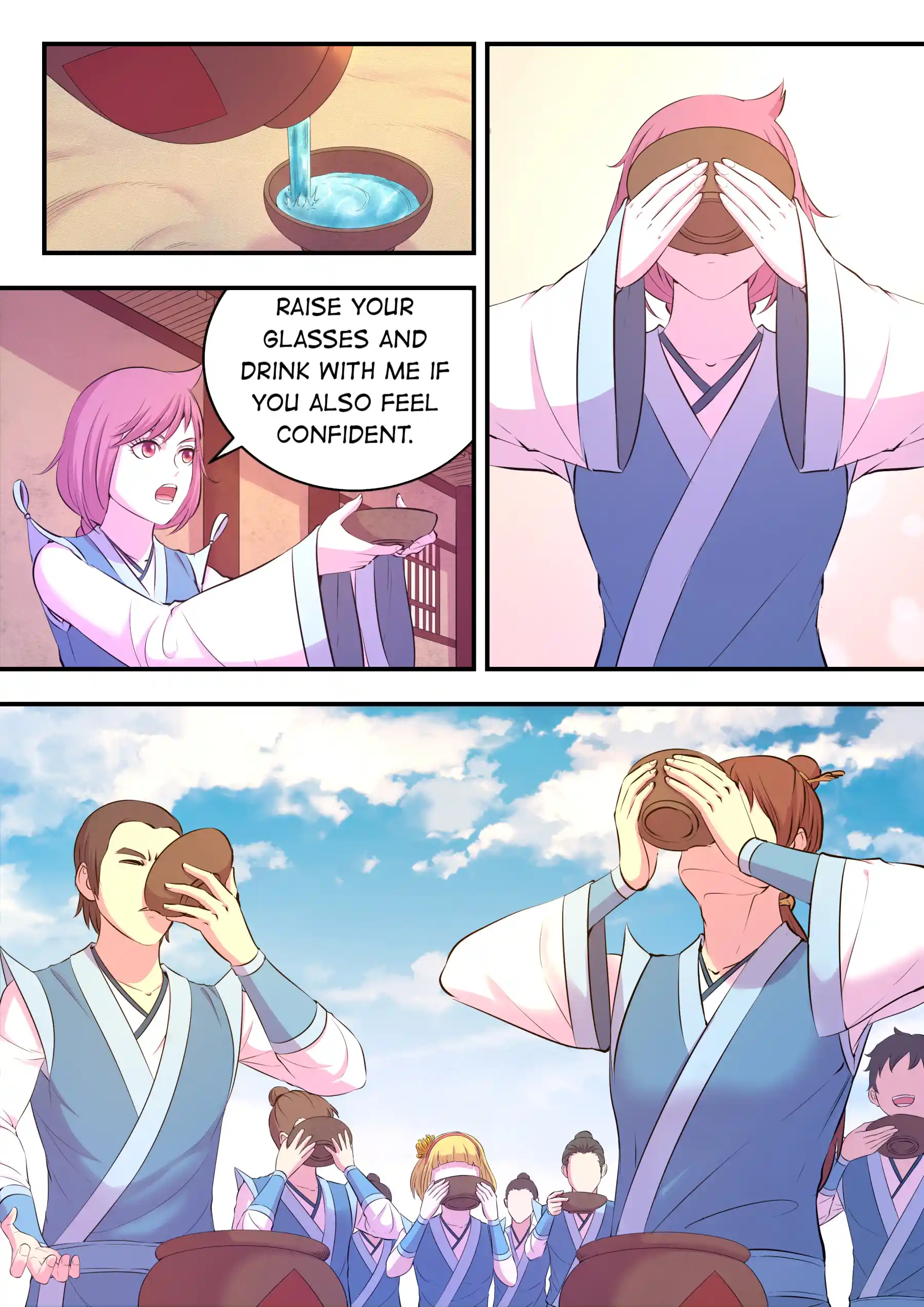 King of Spirit Beast Chapter 107.2