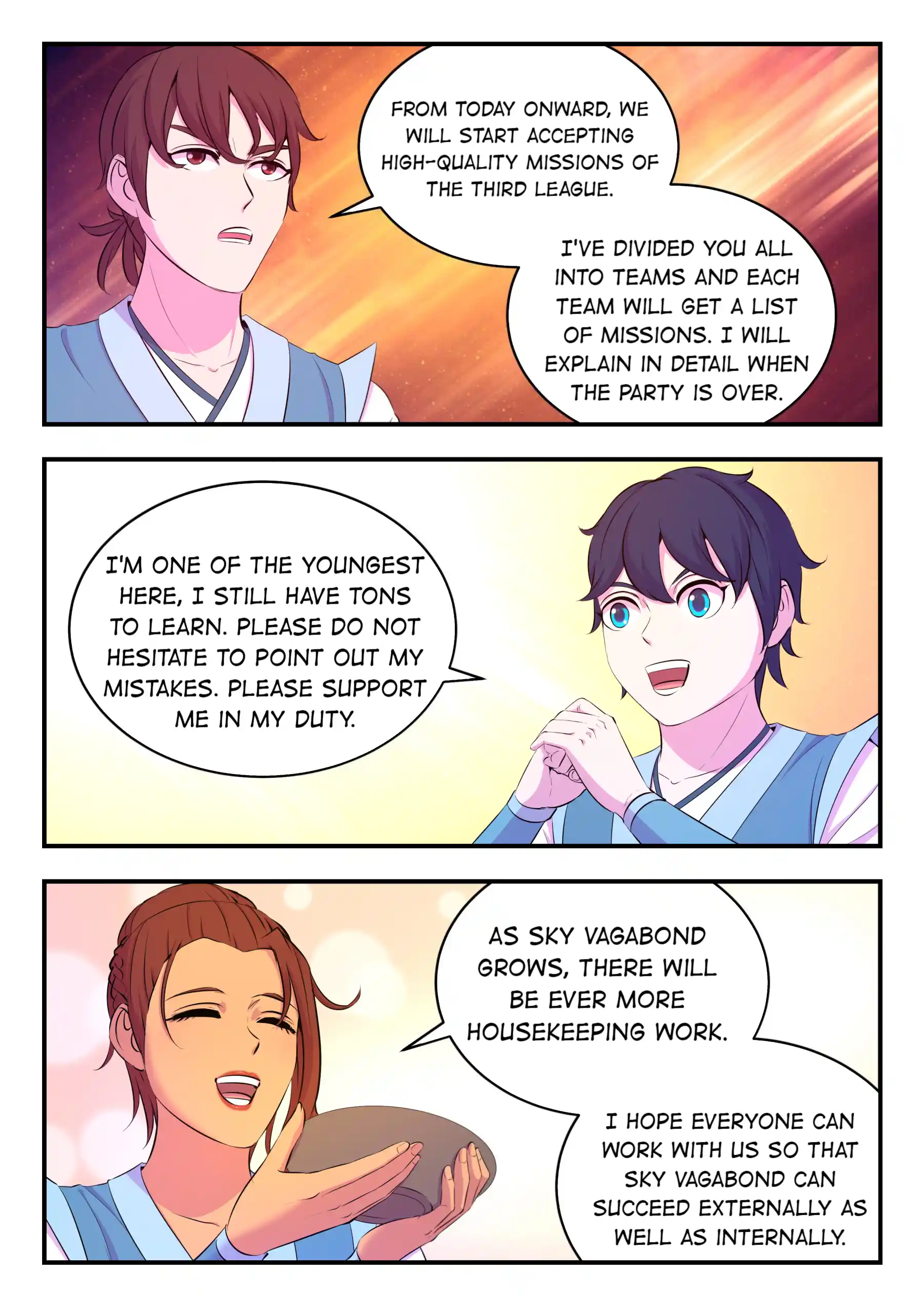 King of Spirit Beast Chapter 107.2