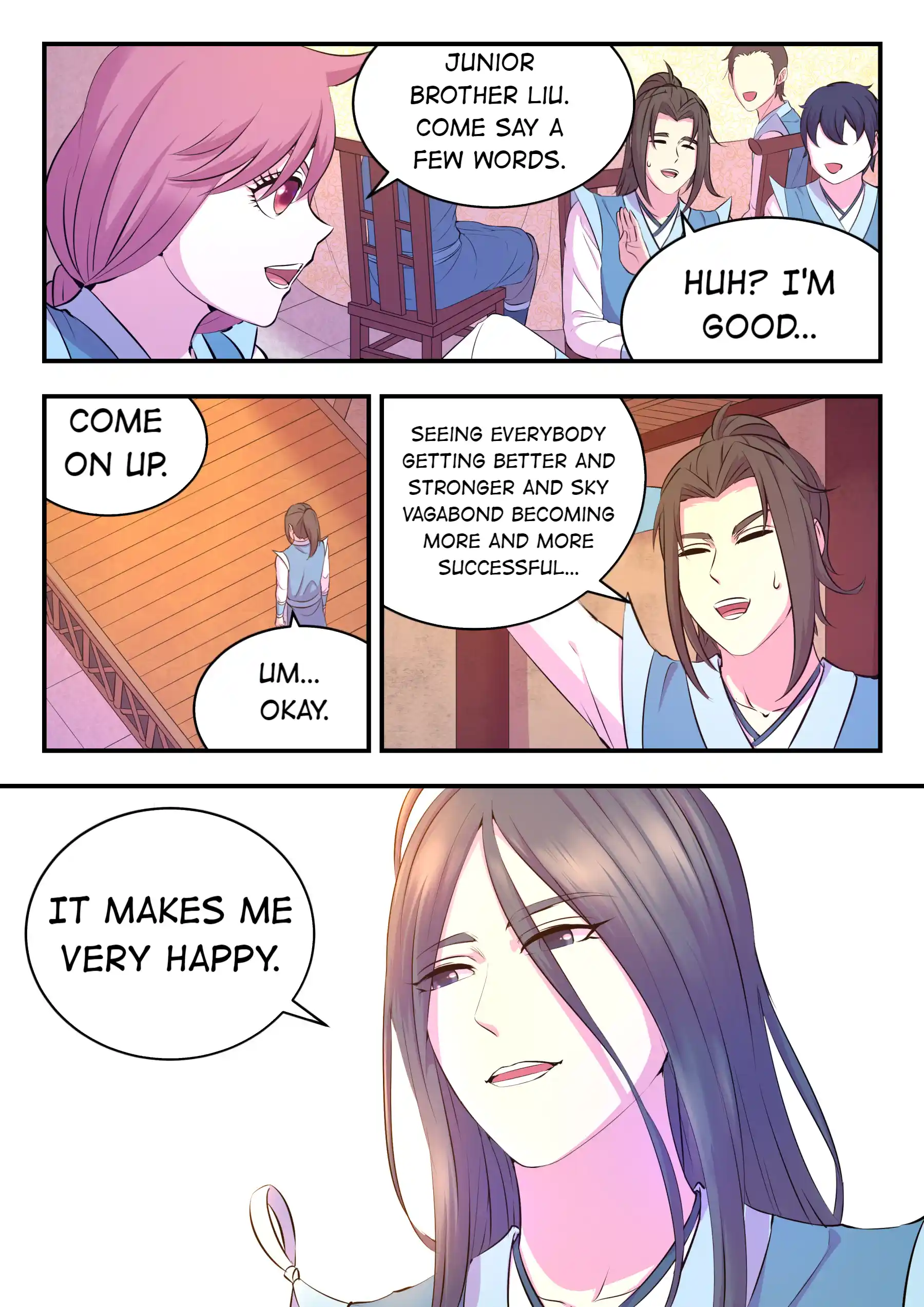 King of Spirit Beast Chapter 107.2