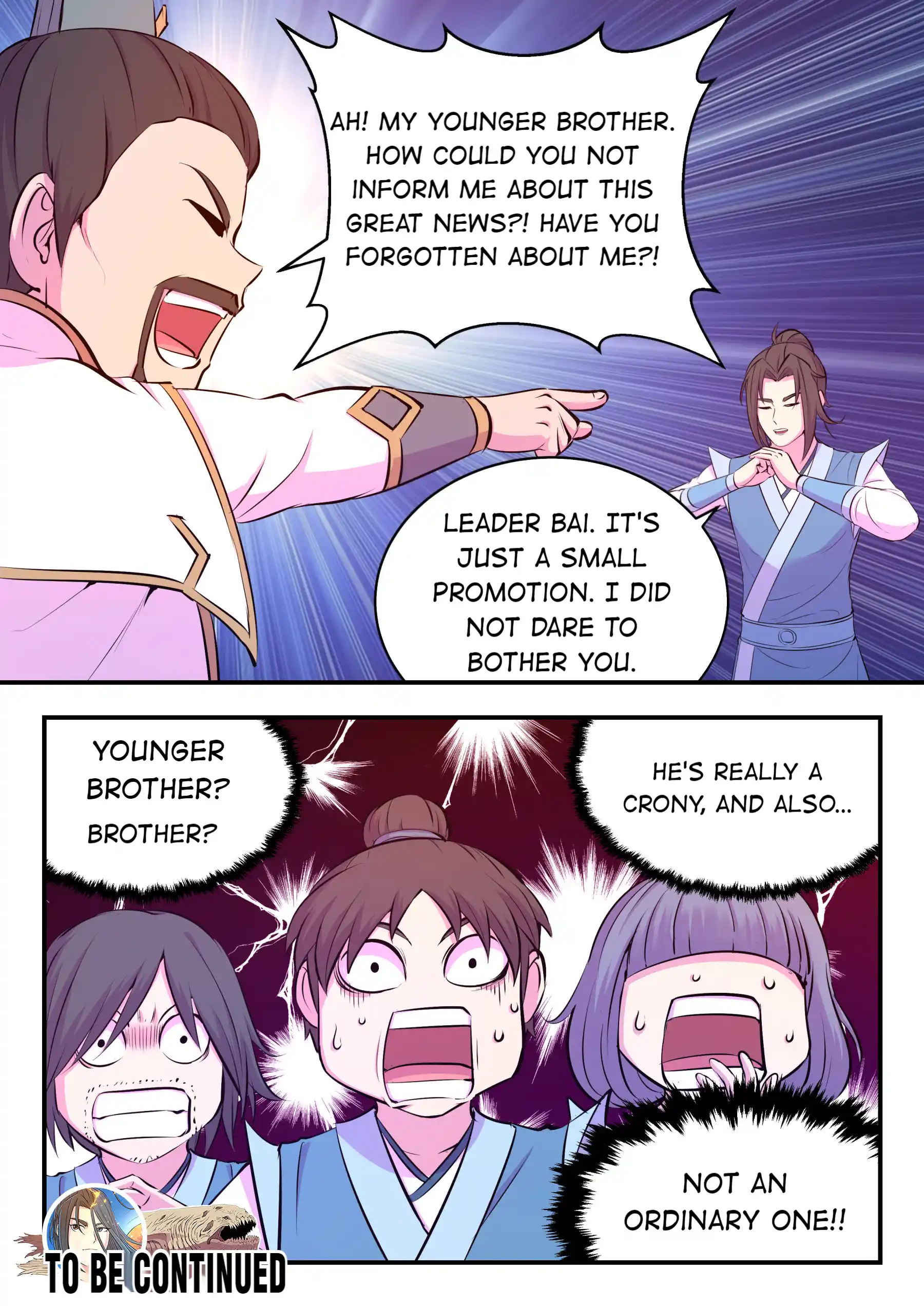 King of Spirit Beast Chapter 107.2