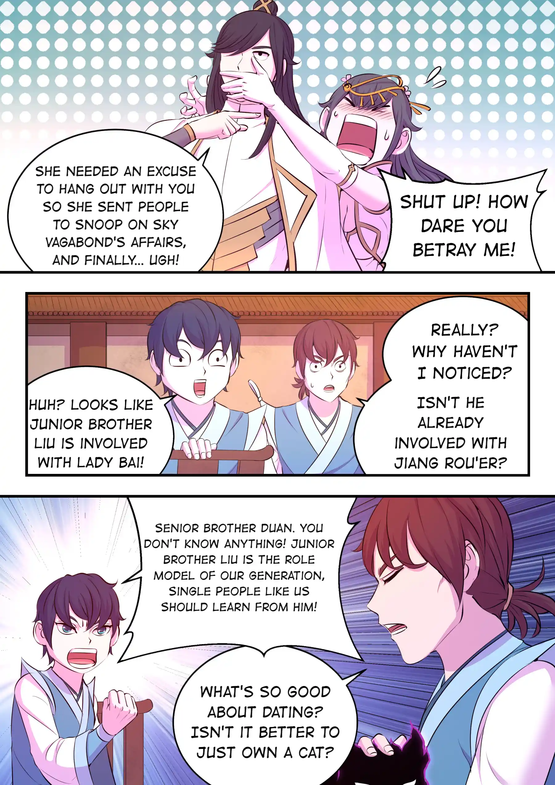 King of Spirit Beast Chapter 108.1