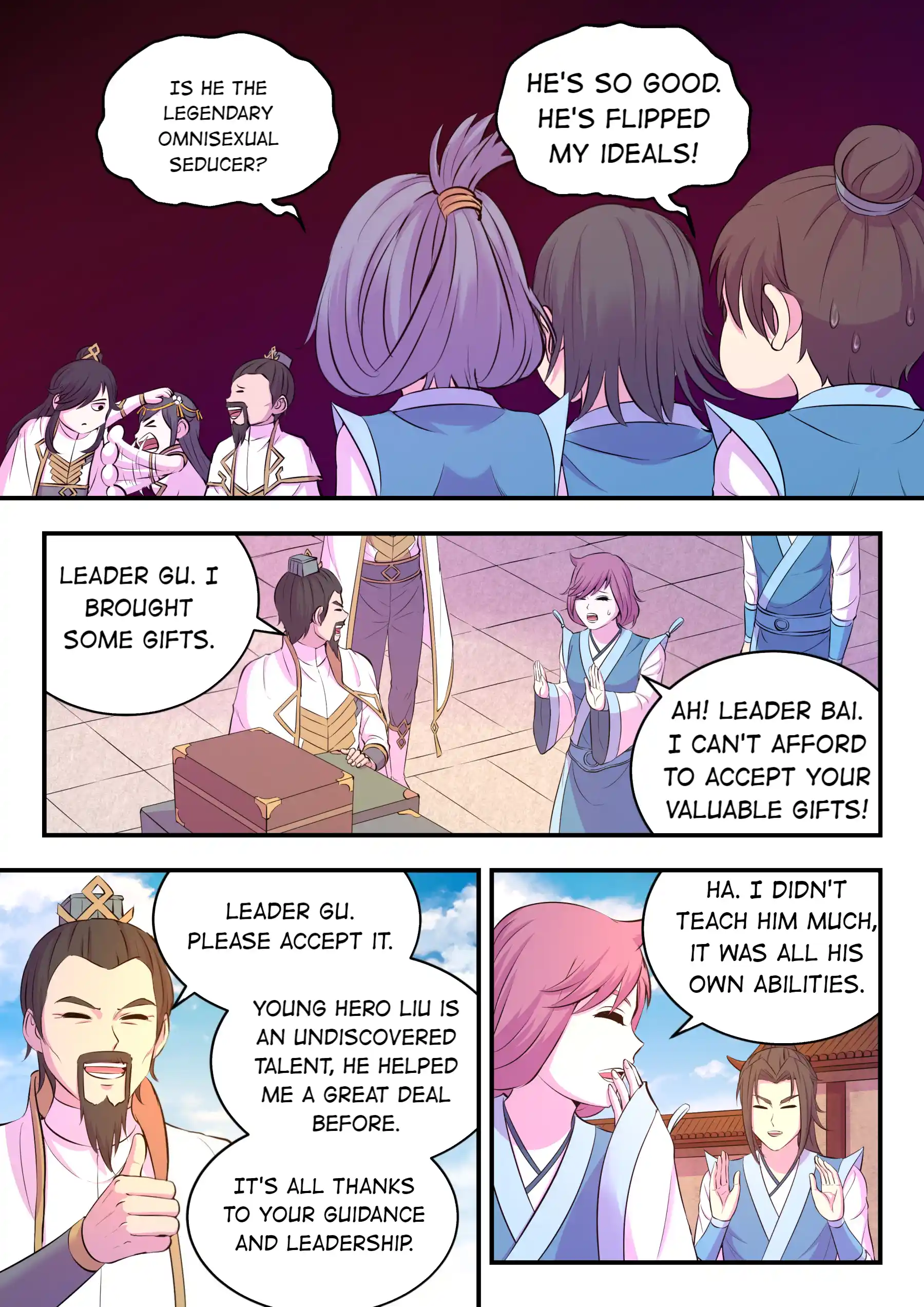 King of Spirit Beast Chapter 108.1