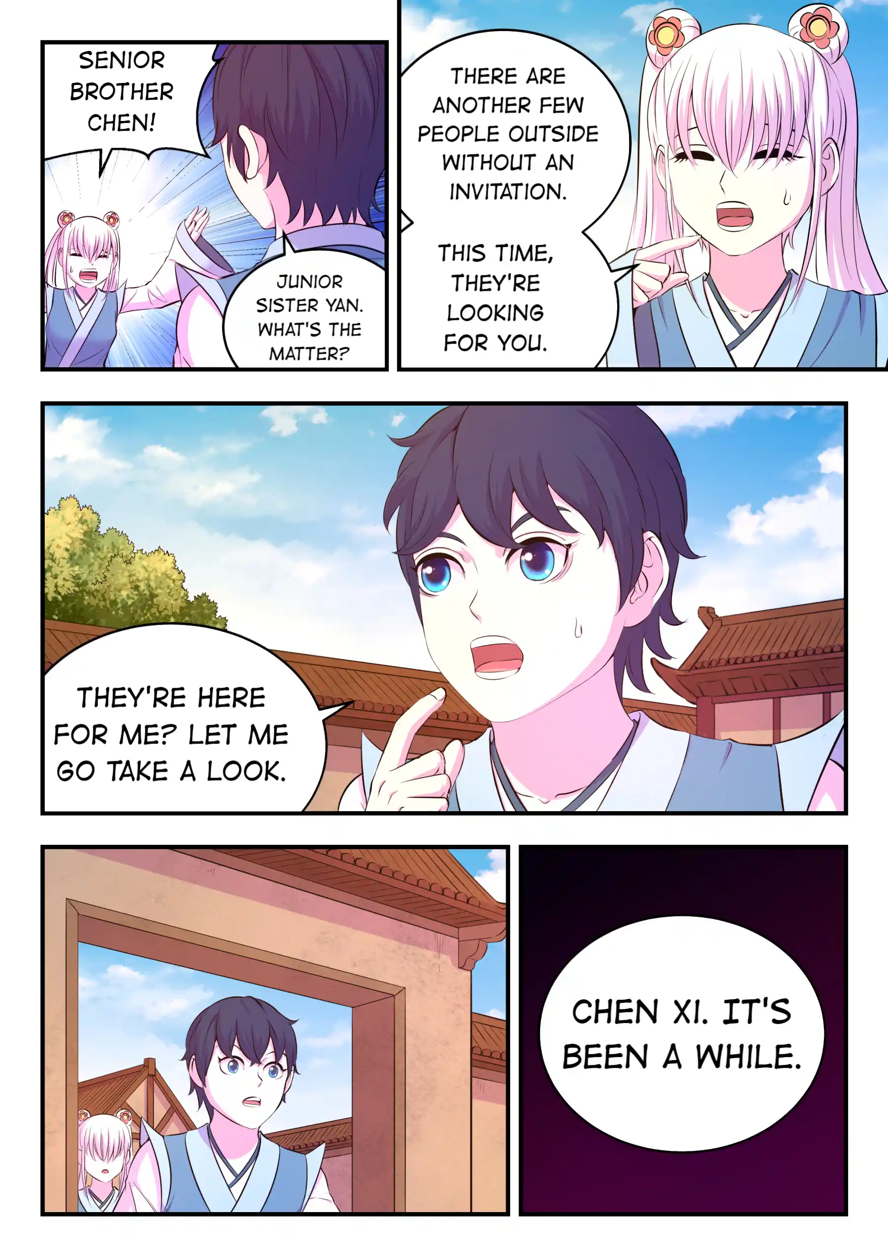 King of Spirit Beast Chapter 108.2