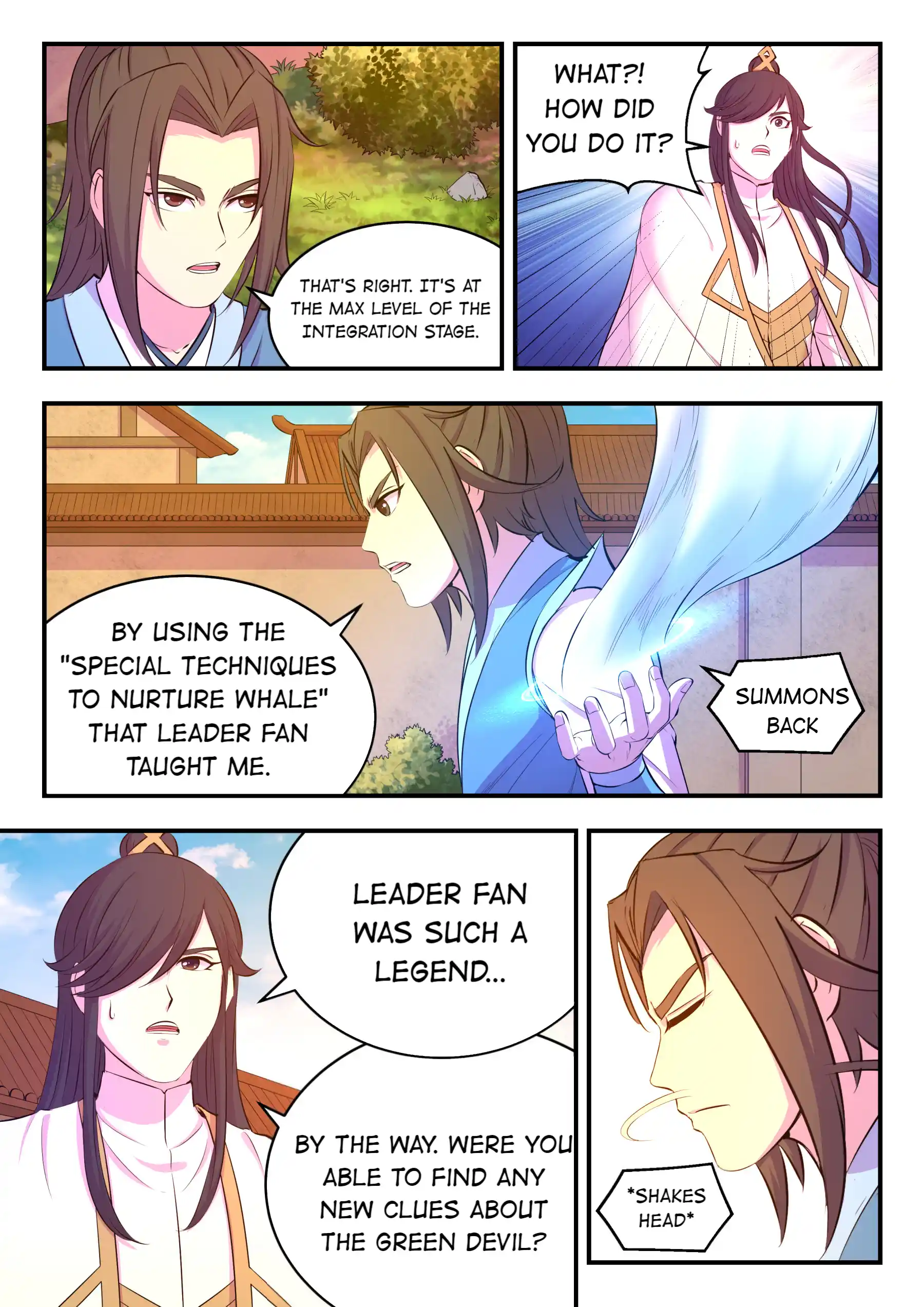 King of Spirit Beast Chapter 108.2