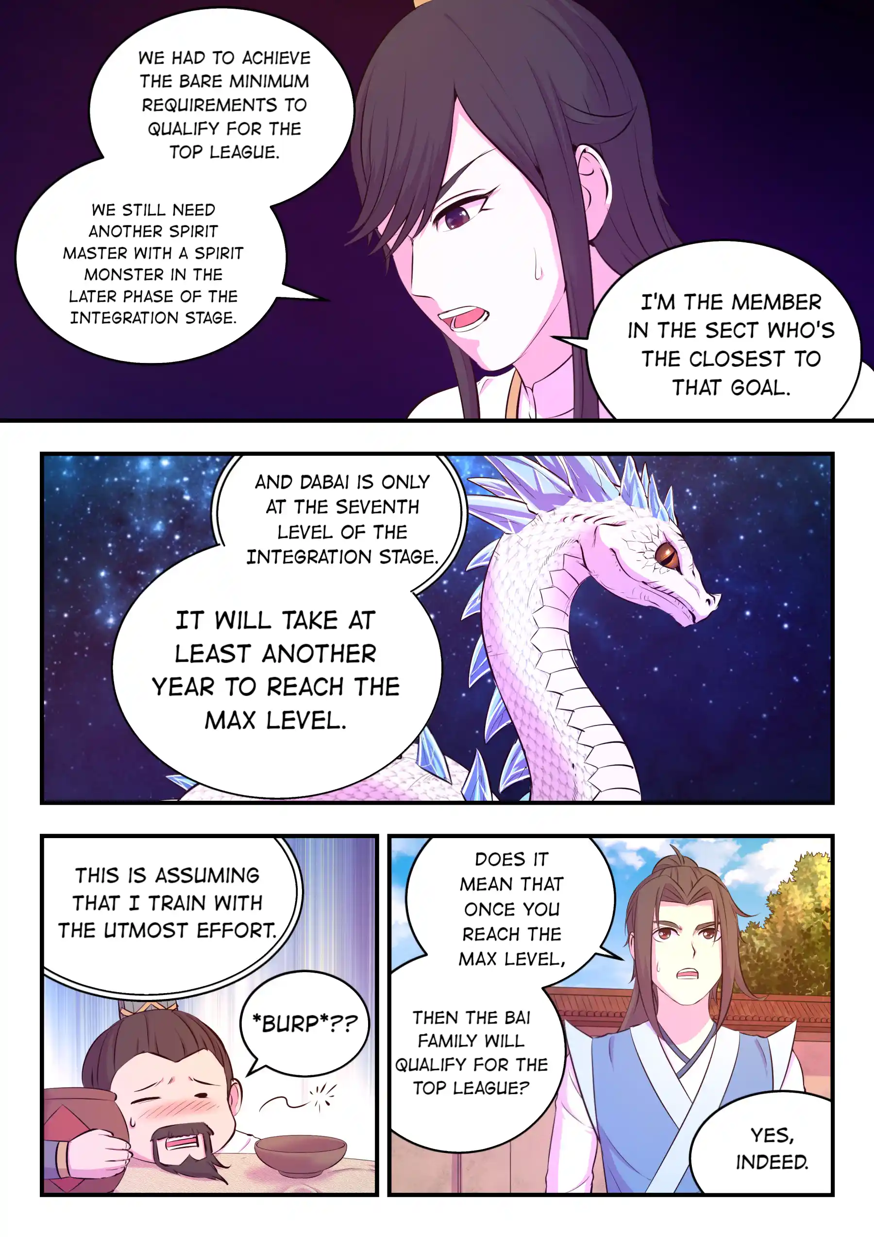 King of Spirit Beast Chapter 108.2