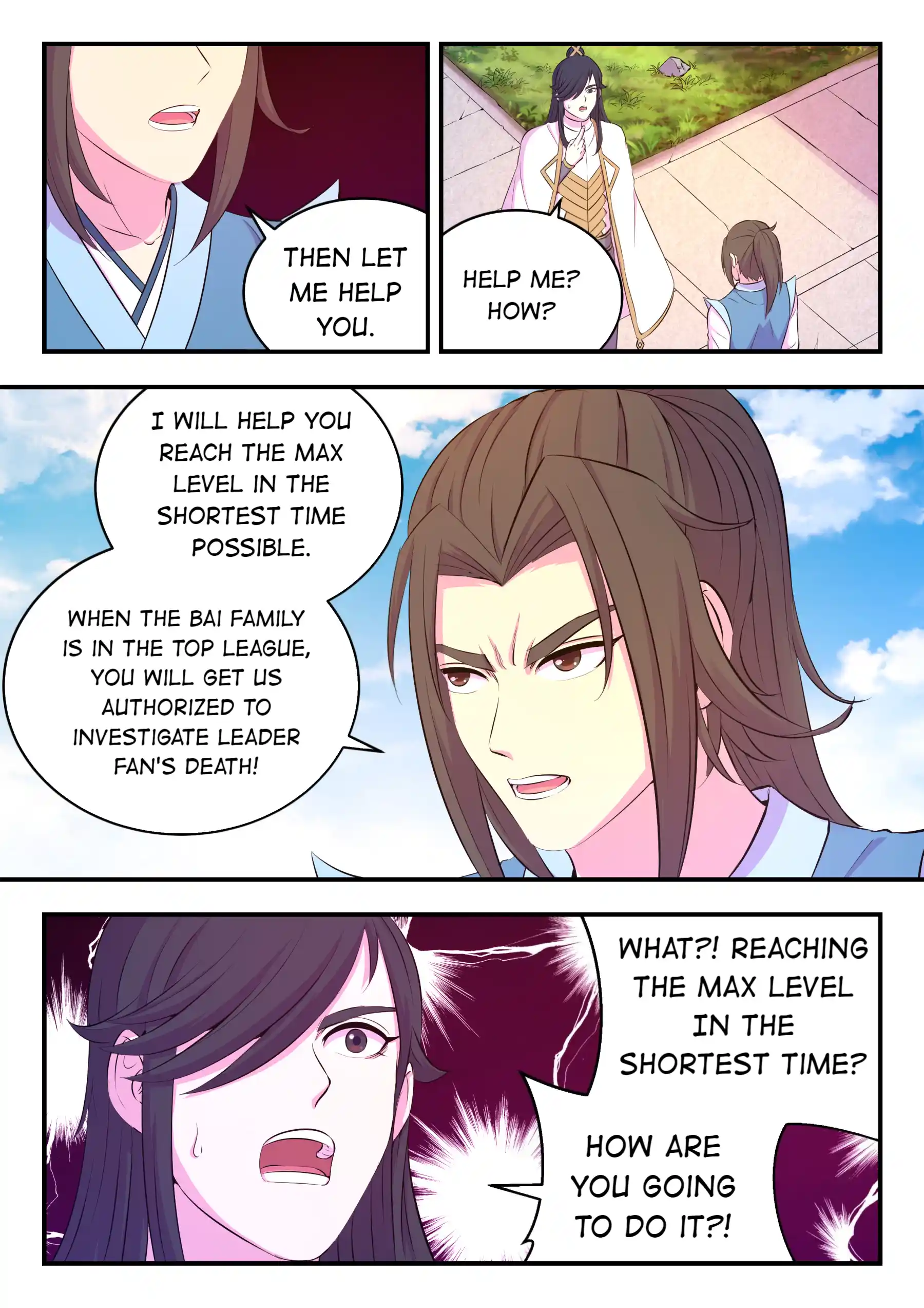 King of Spirit Beast Chapter 108.2