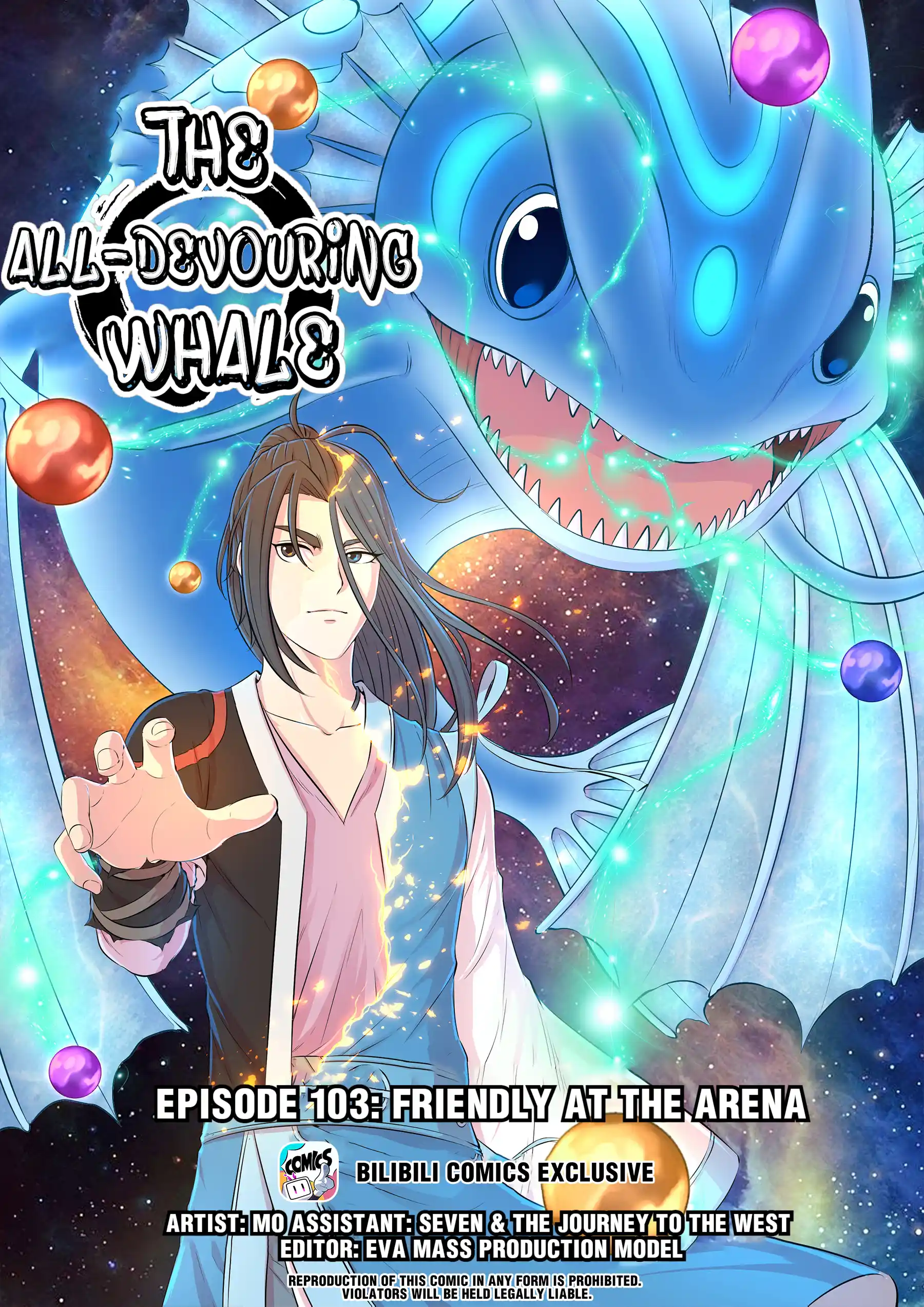 King of Spirit Beast Chapter 109.1