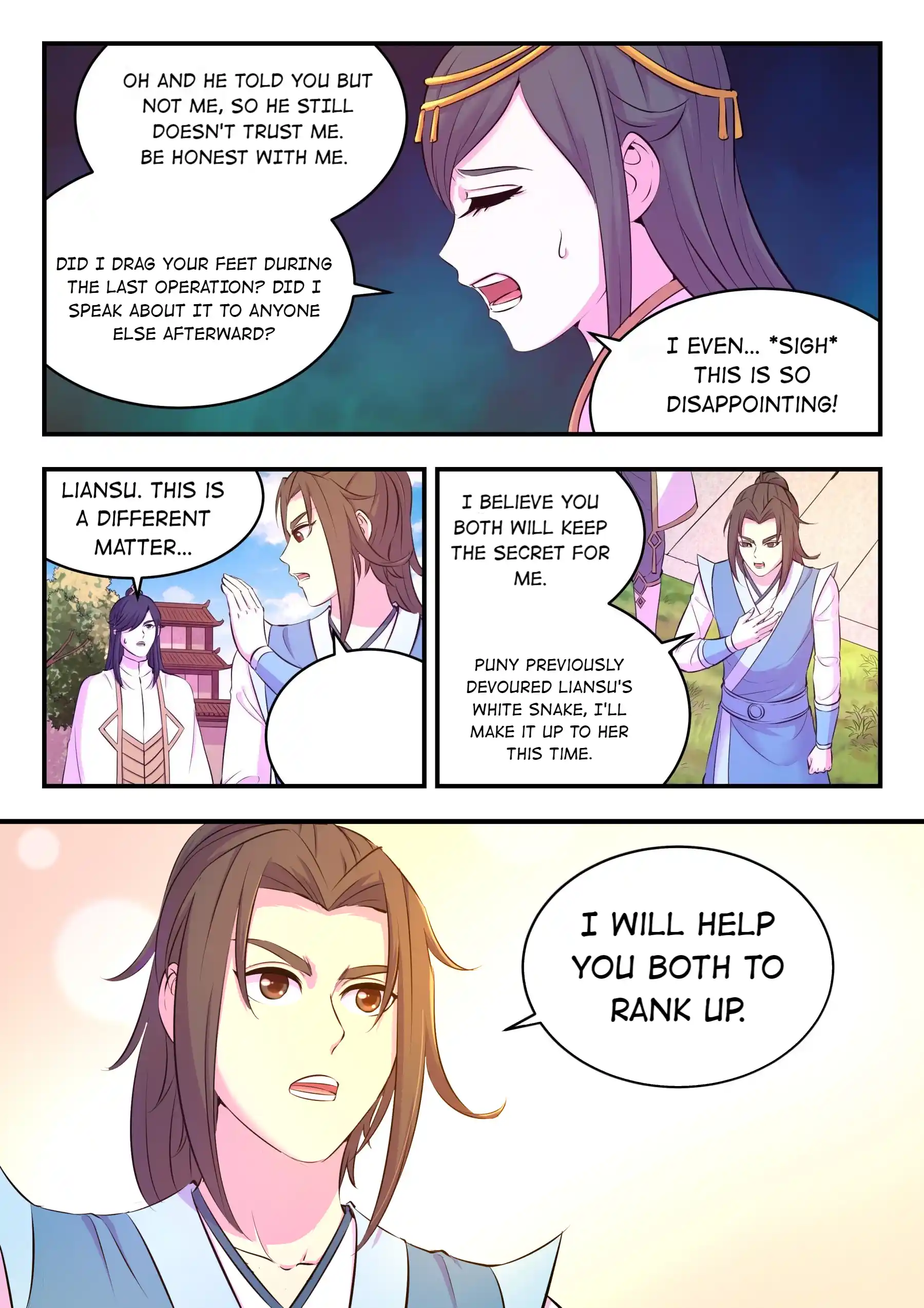 King of Spirit Beast Chapter 109.1