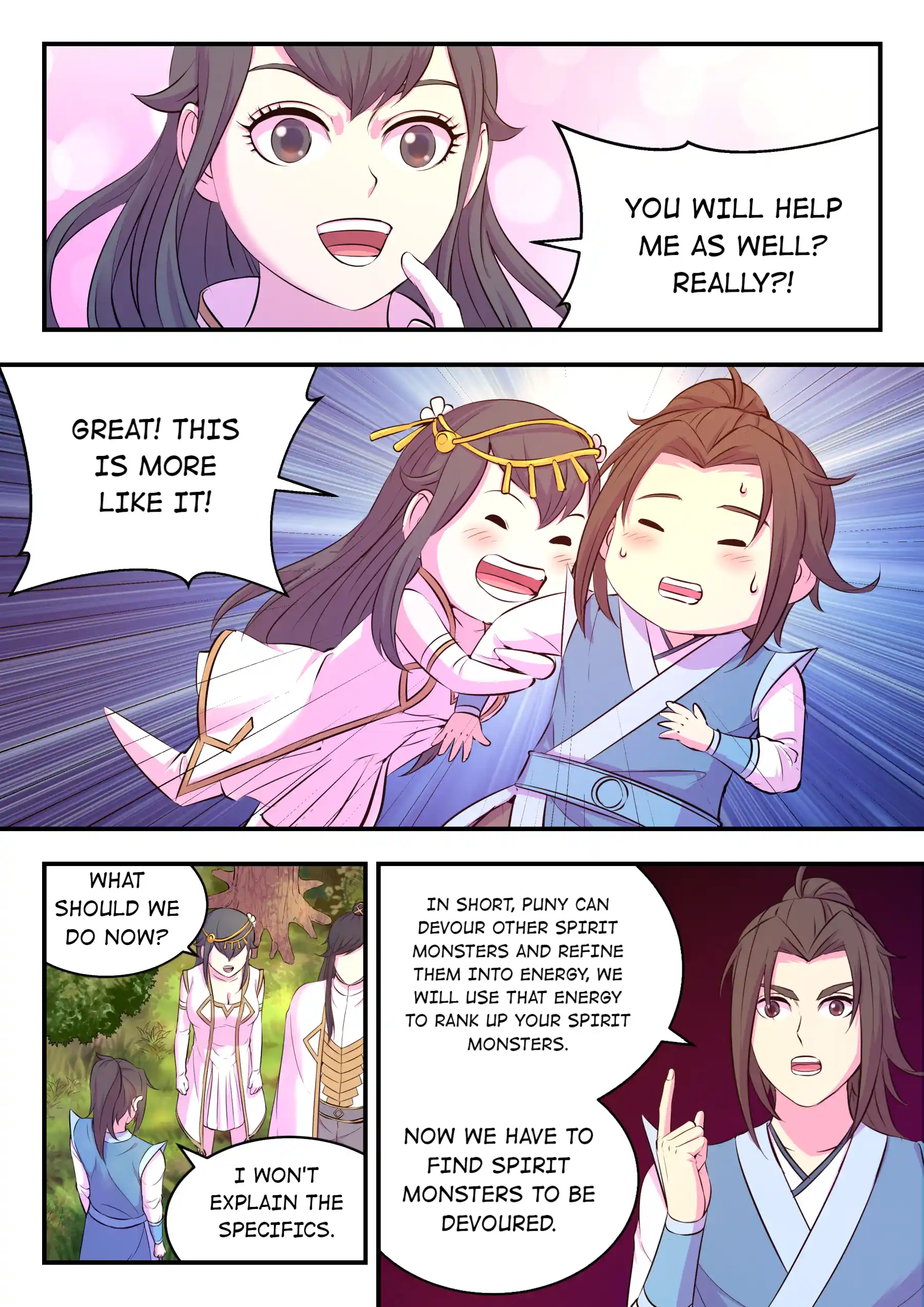 King of Spirit Beast Chapter 109.1