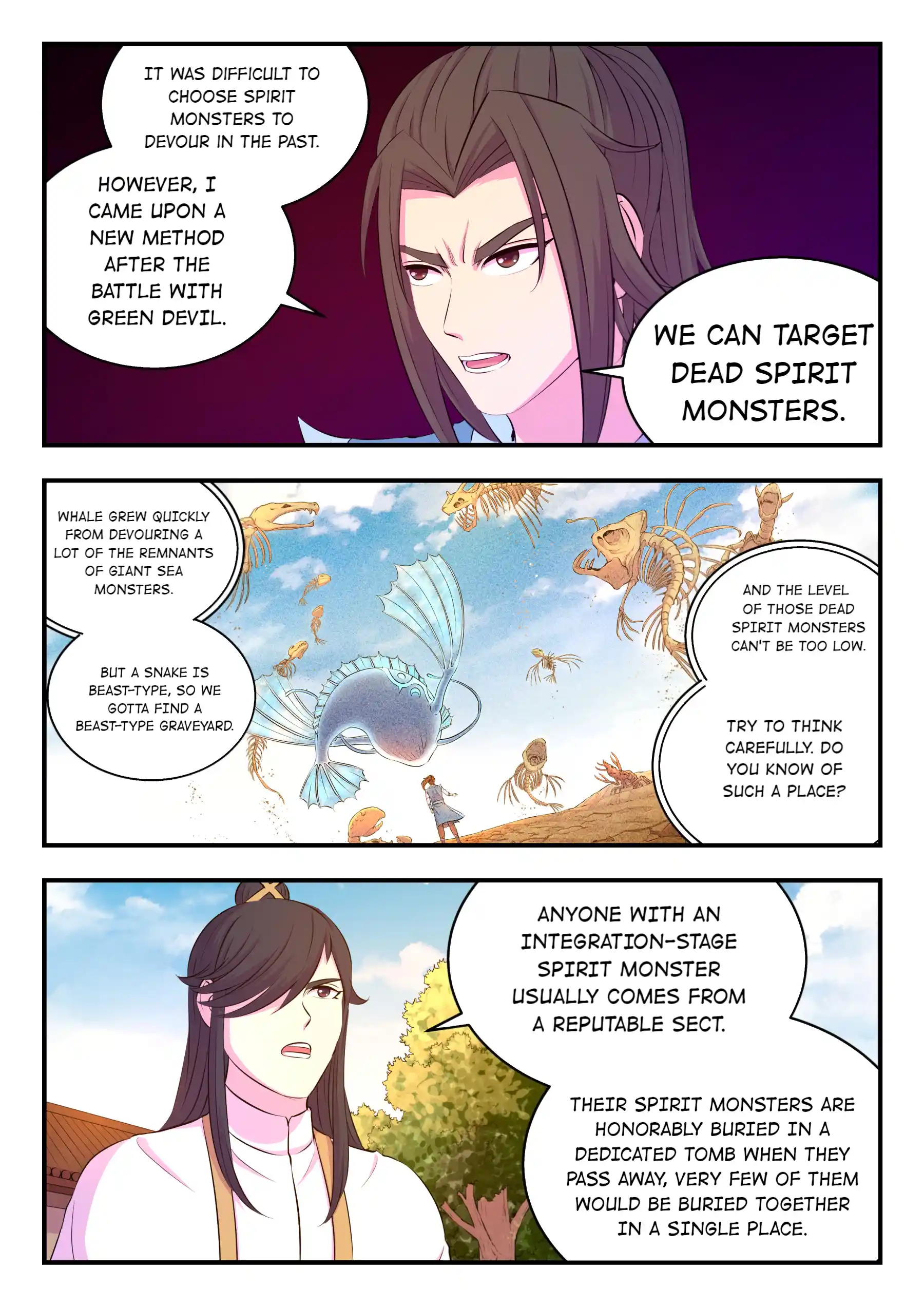 King of Spirit Beast Chapter 109.1