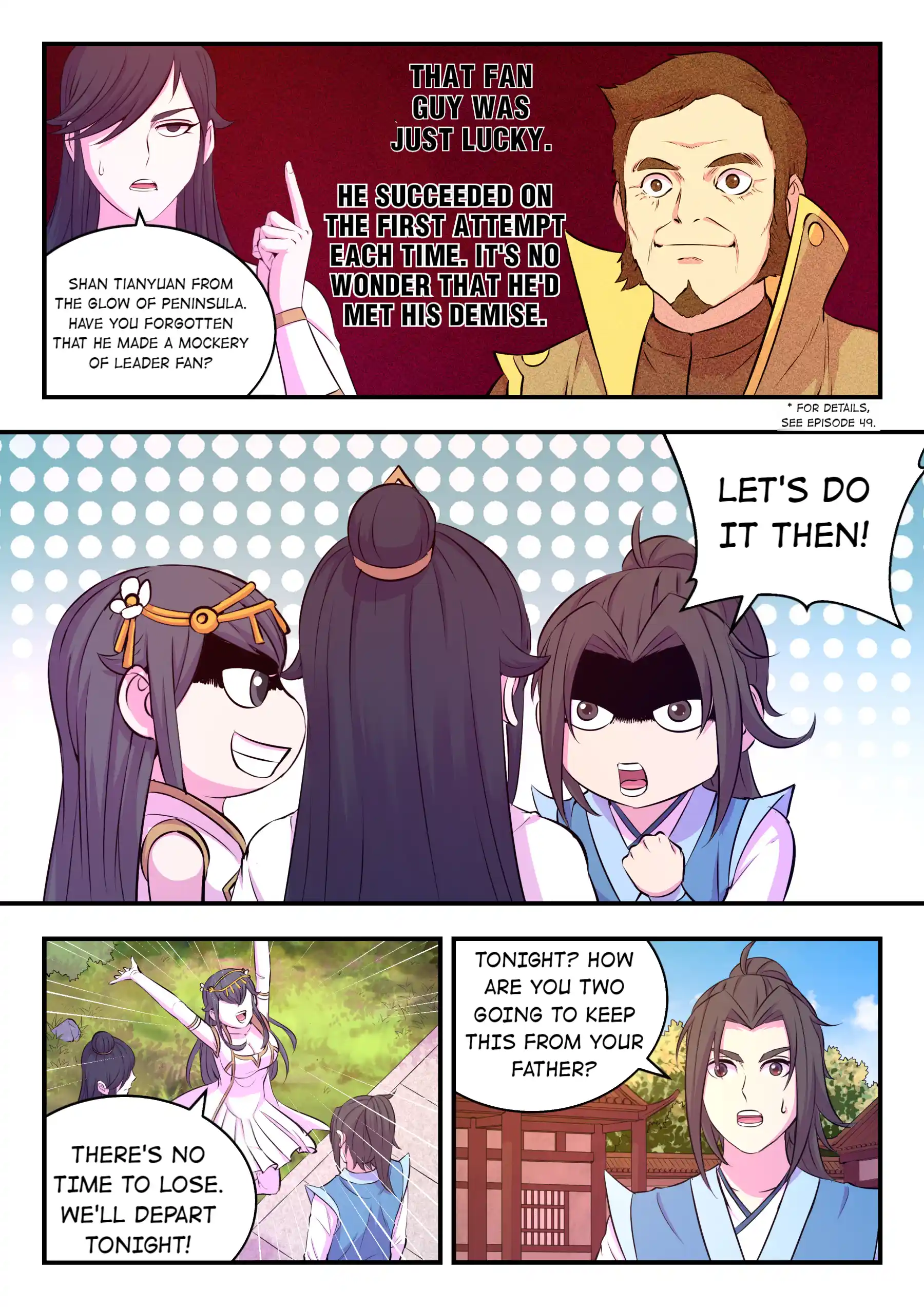 King of Spirit Beast Chapter 109.1