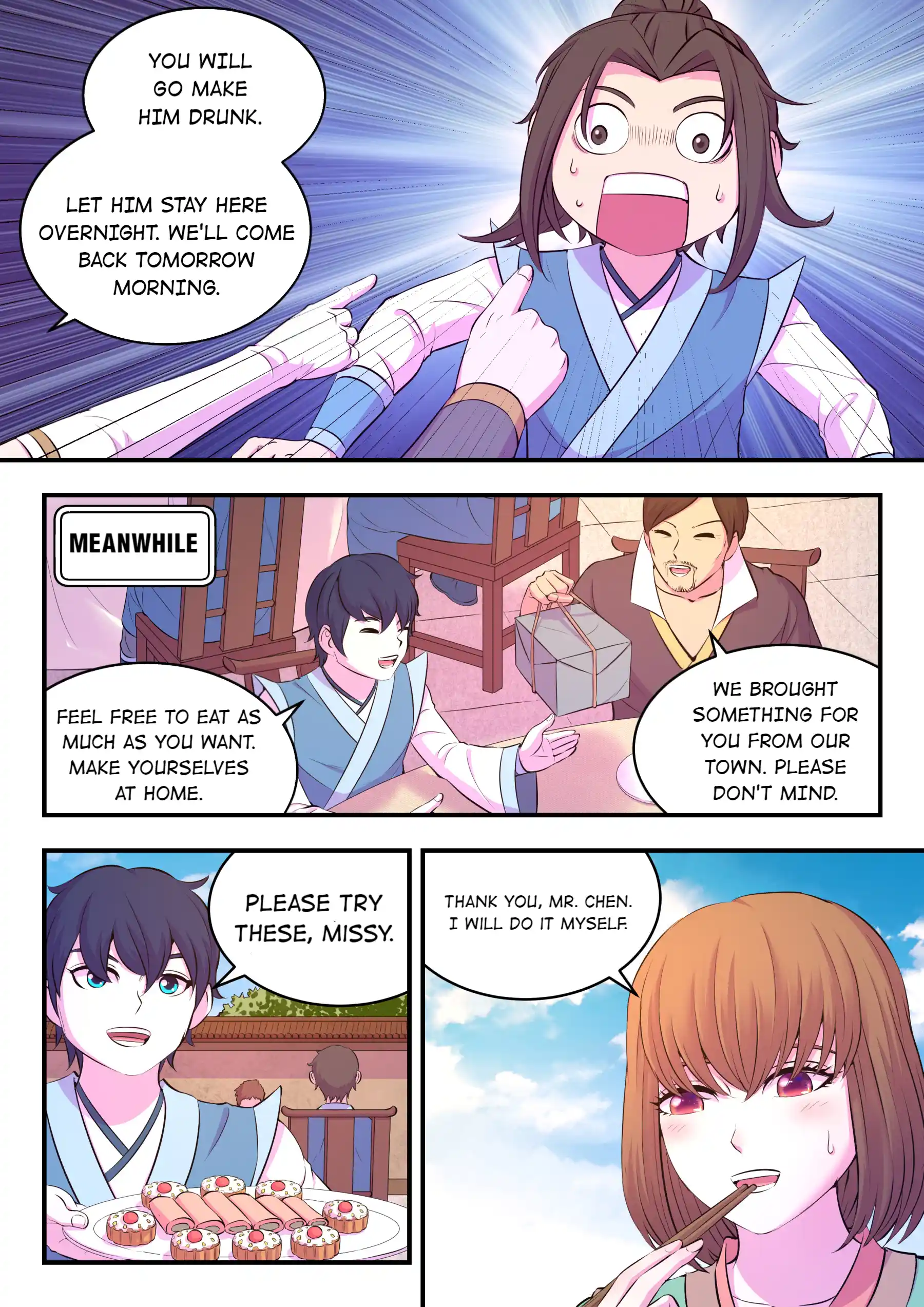 King of Spirit Beast Chapter 109.1