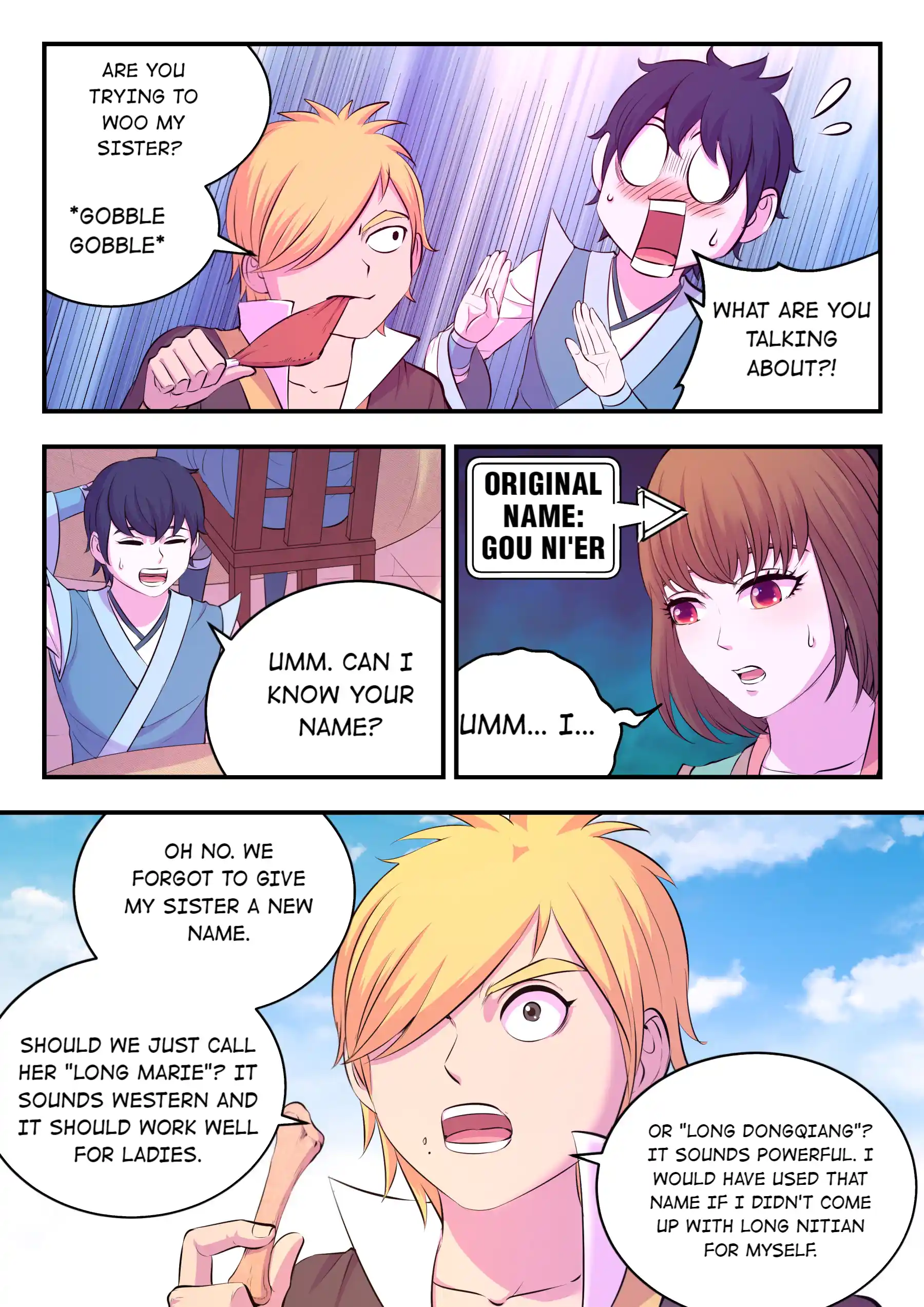 King of Spirit Beast Chapter 109.1