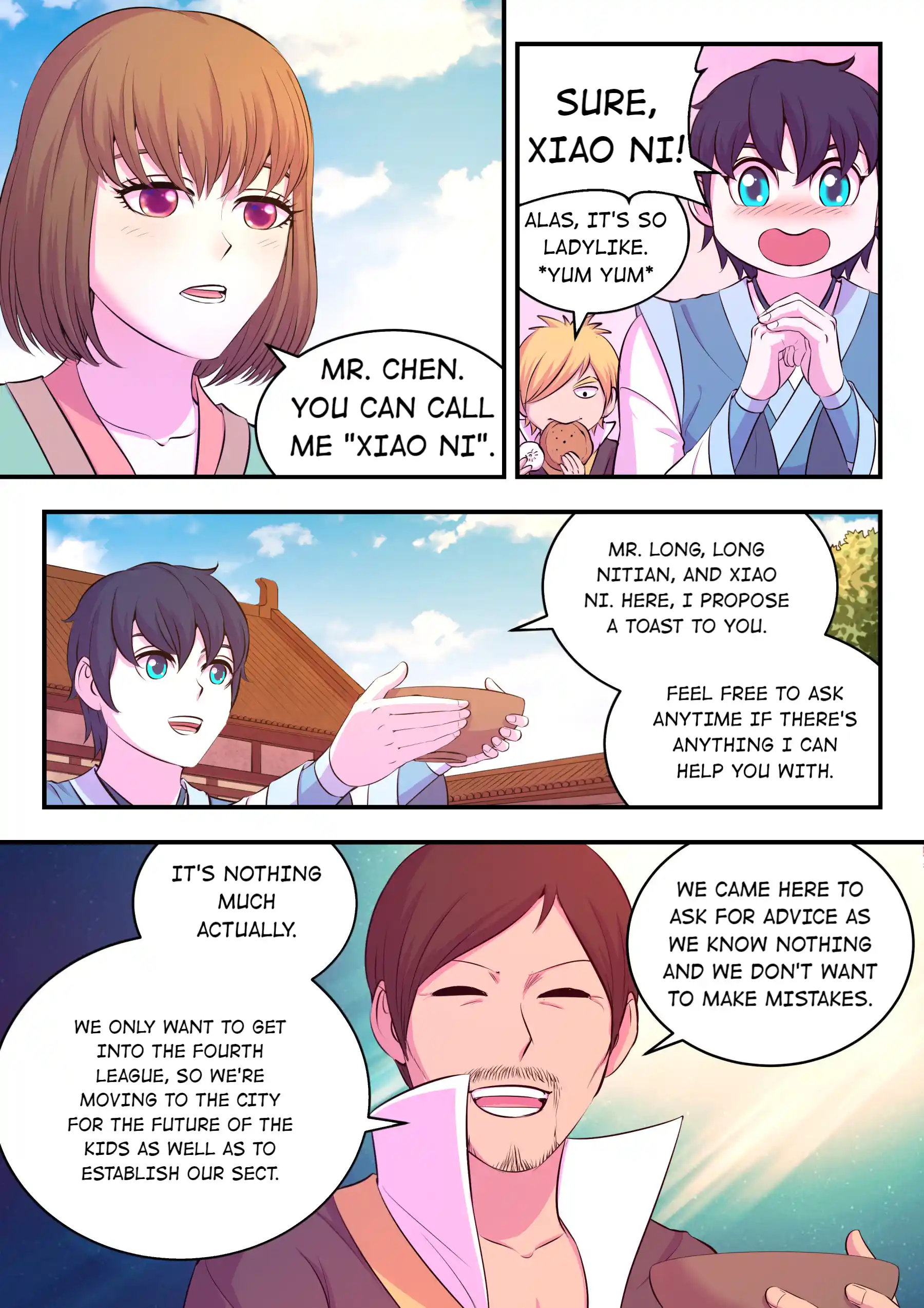 King of Spirit Beast Chapter 109.1