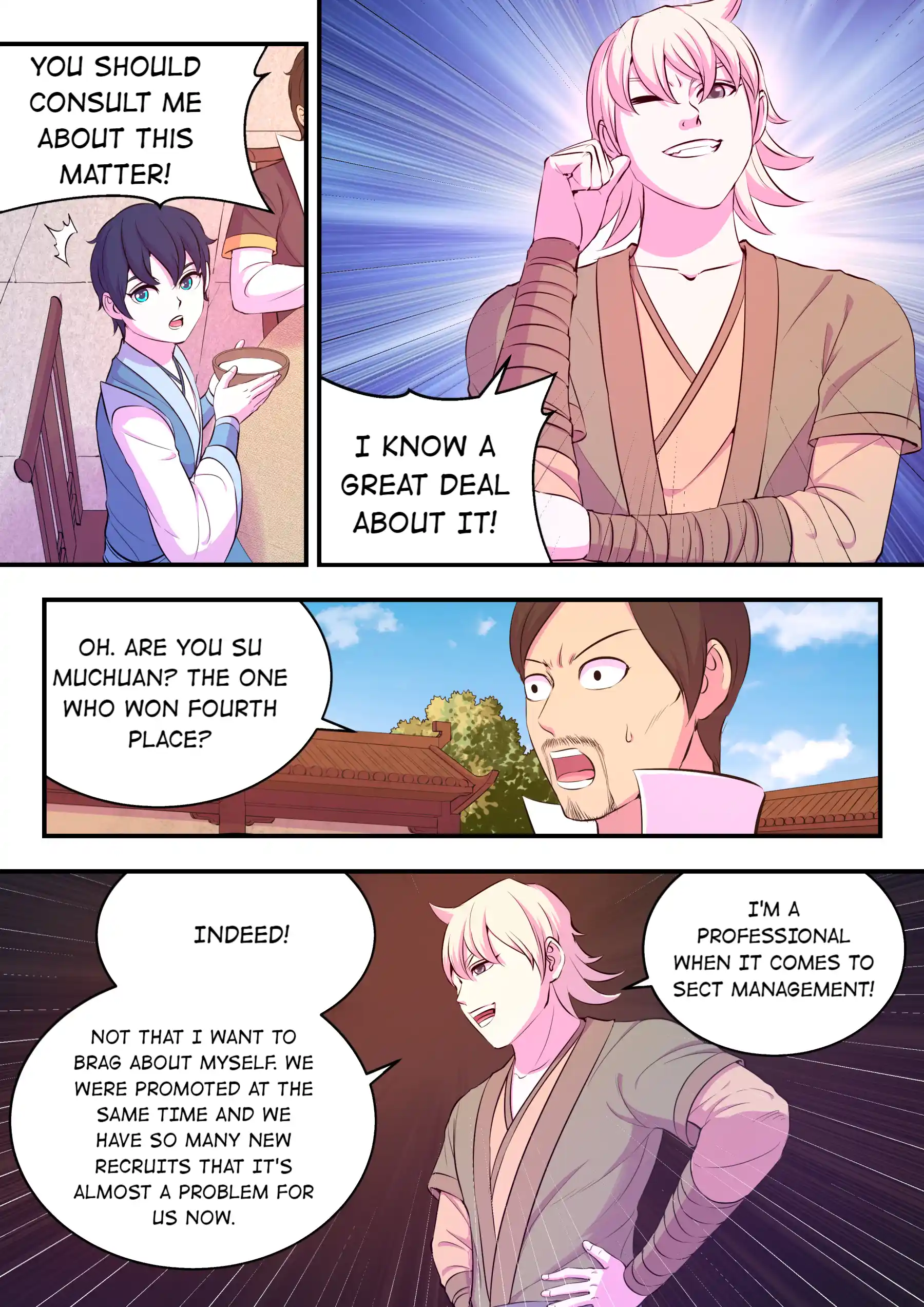 King of Spirit Beast Chapter 109.1