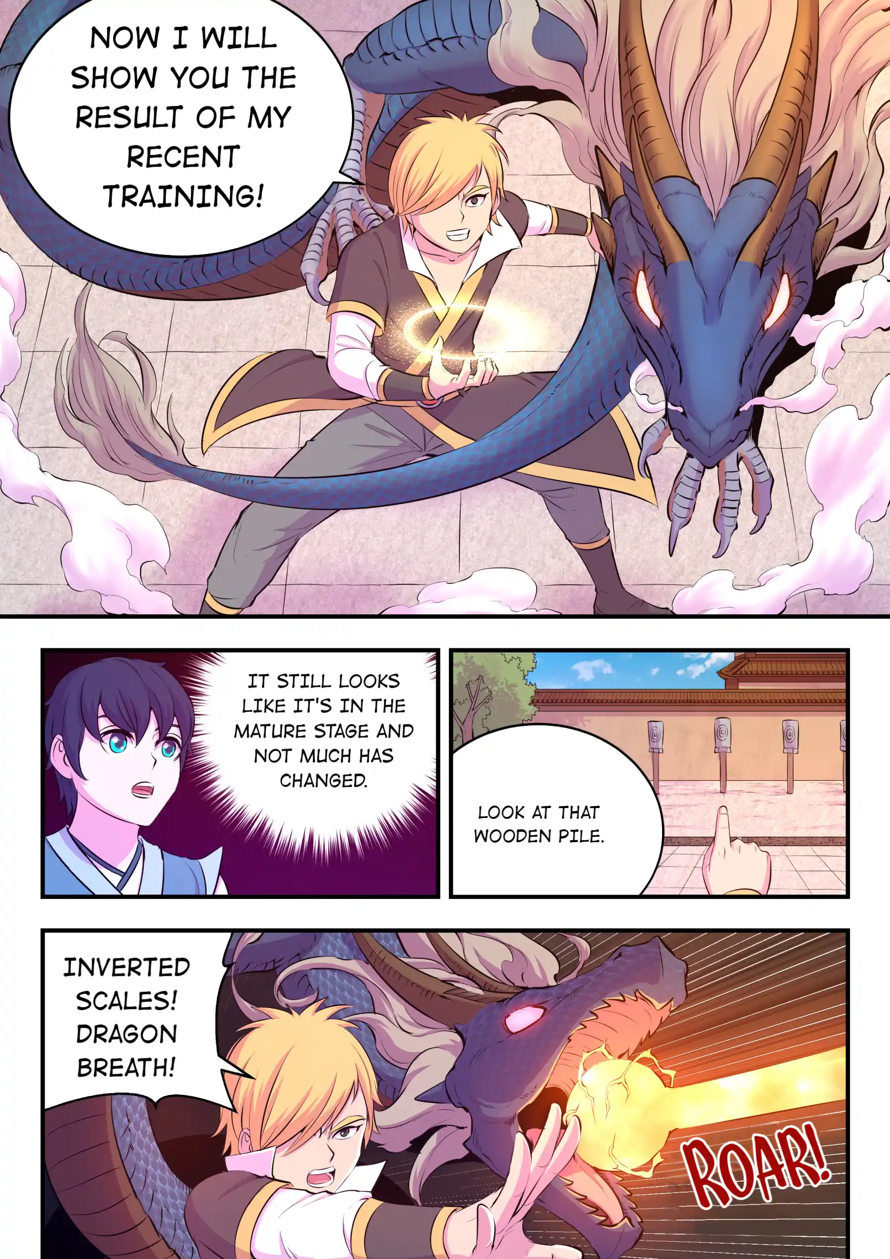 King of Spirit Beast Chapter 109.2
