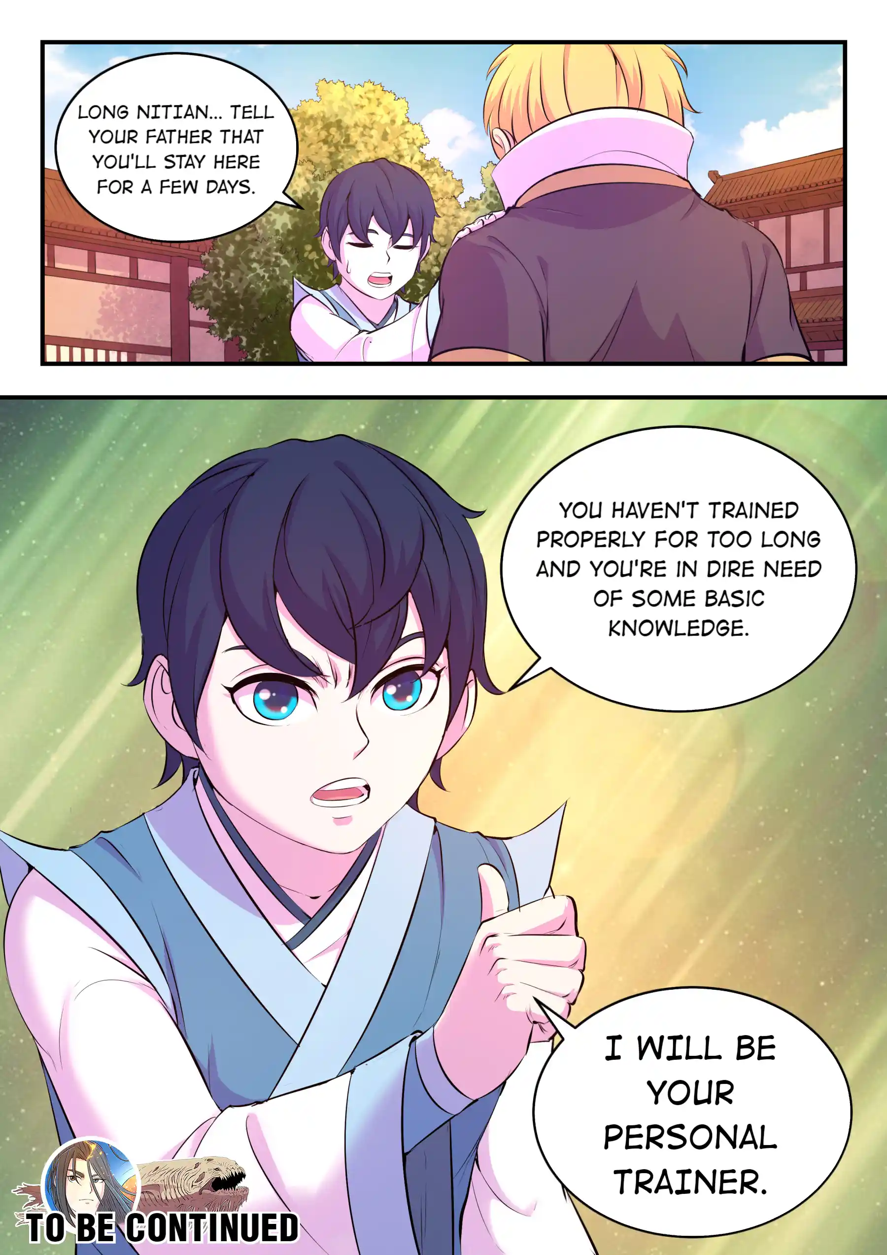 King of Spirit Beast Chapter 109.2