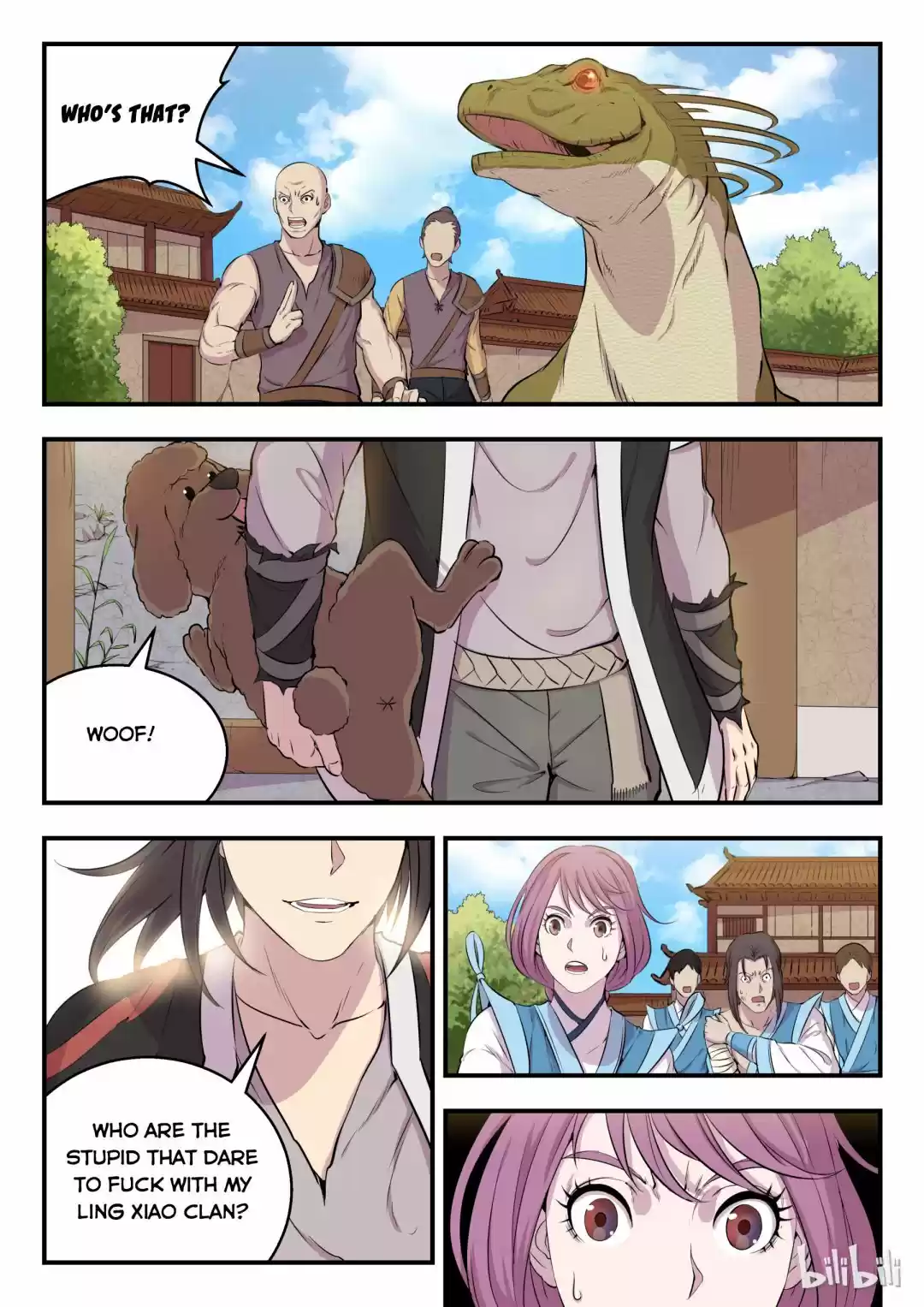 King Of Spirit Beast Chapter 11