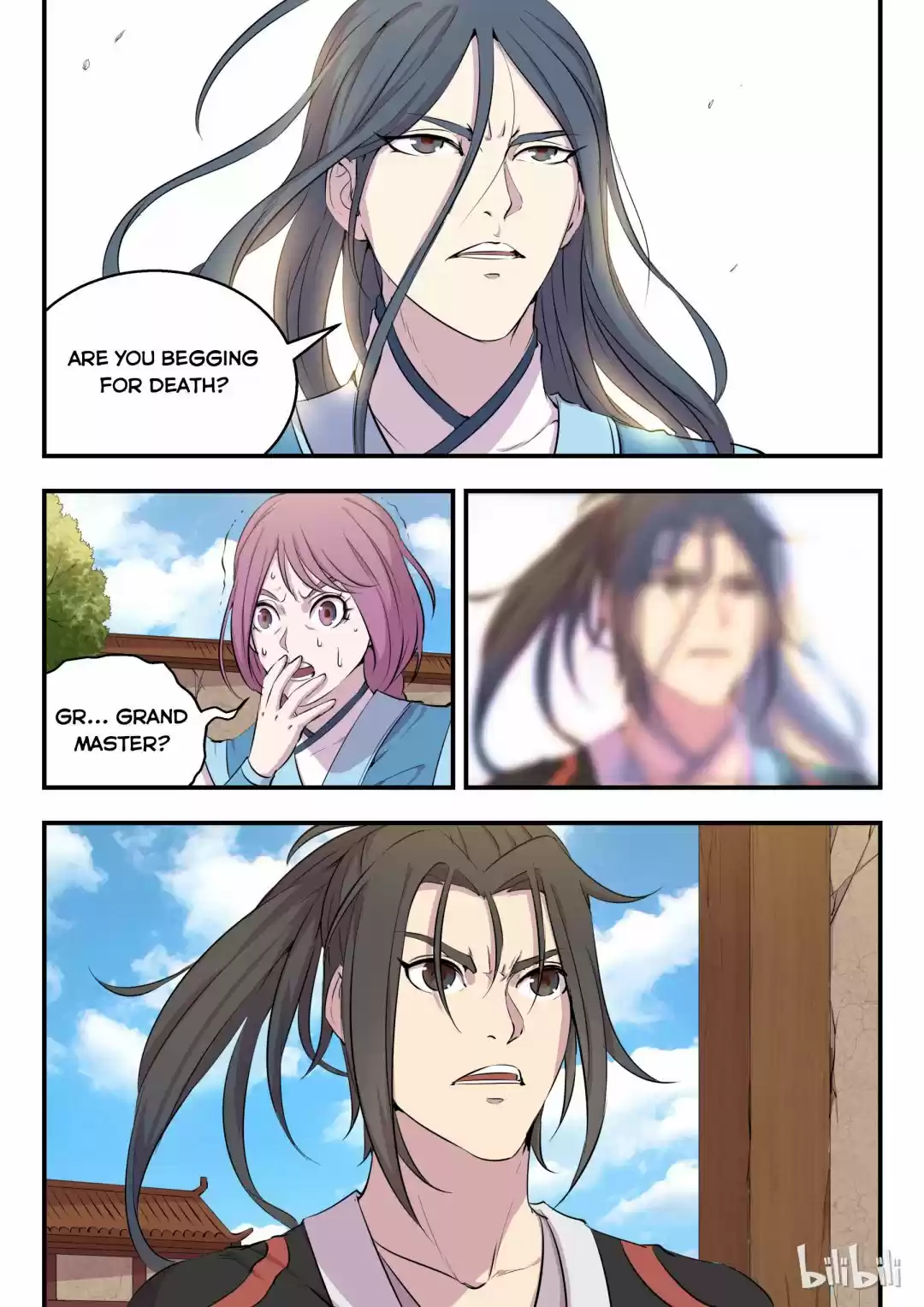 King Of Spirit Beast Chapter 11