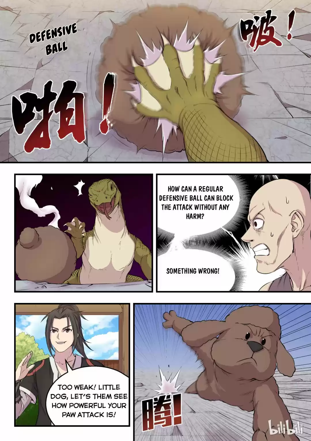 King Of Spirit Beast Chapter 11