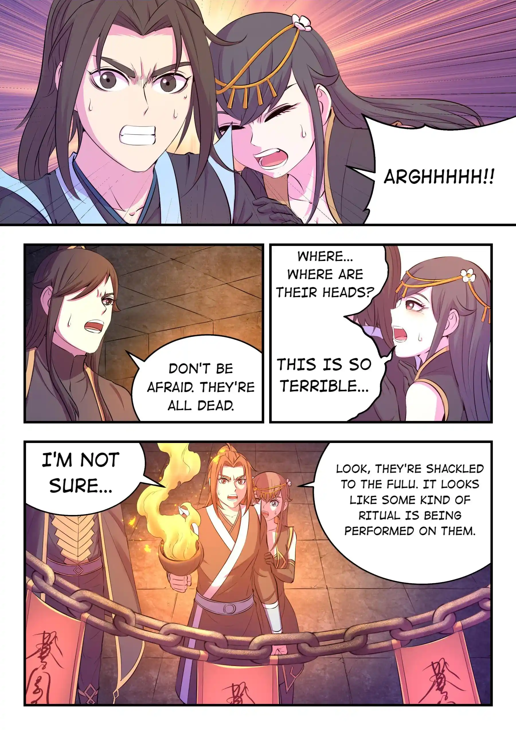 King of Spirit Beast Chapter 110.1