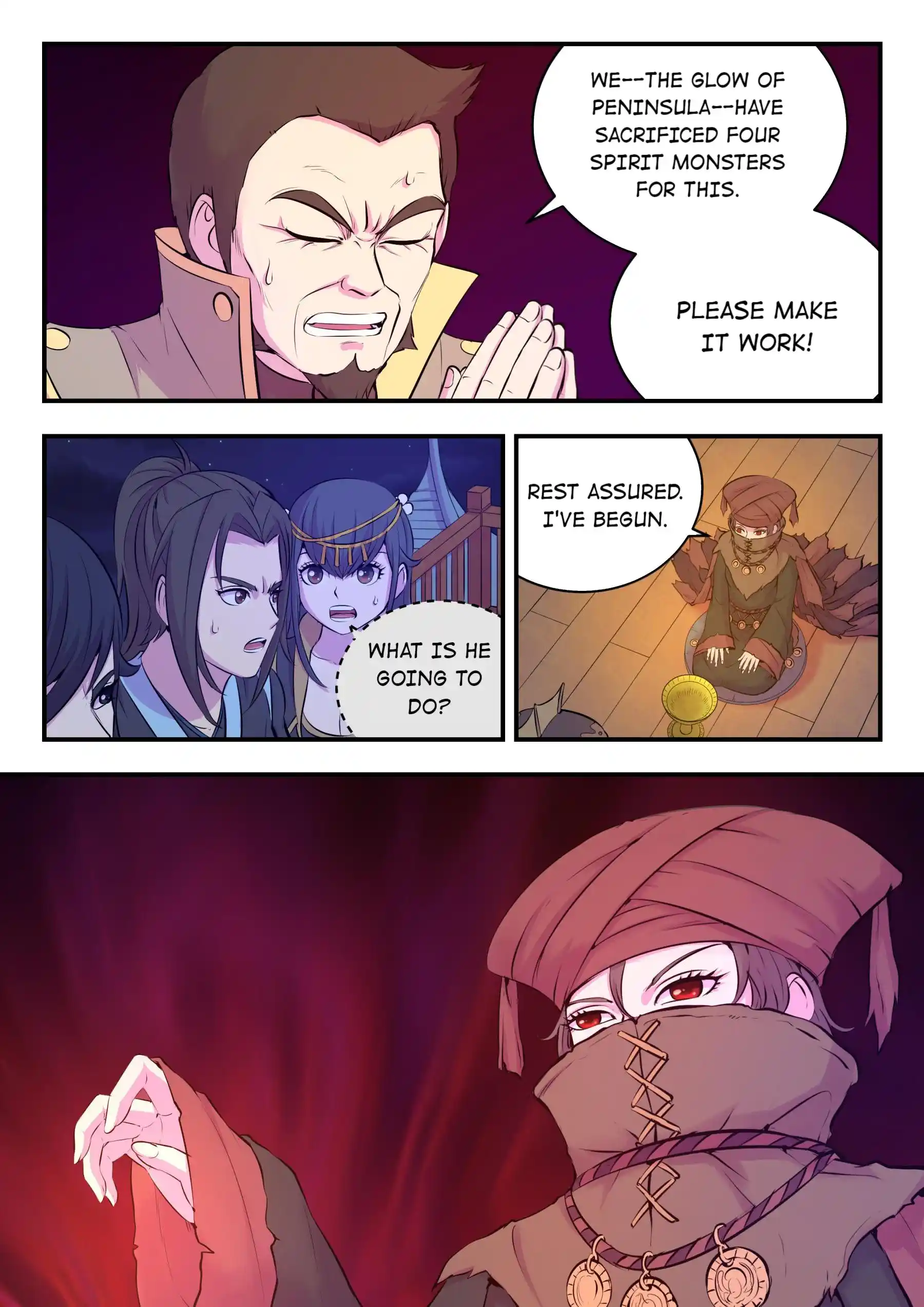 King of Spirit Beast Chapter 110.2