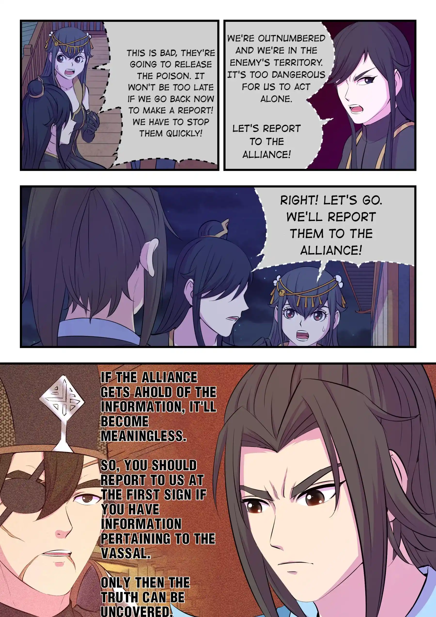 King of Spirit Beast Chapter 111.1