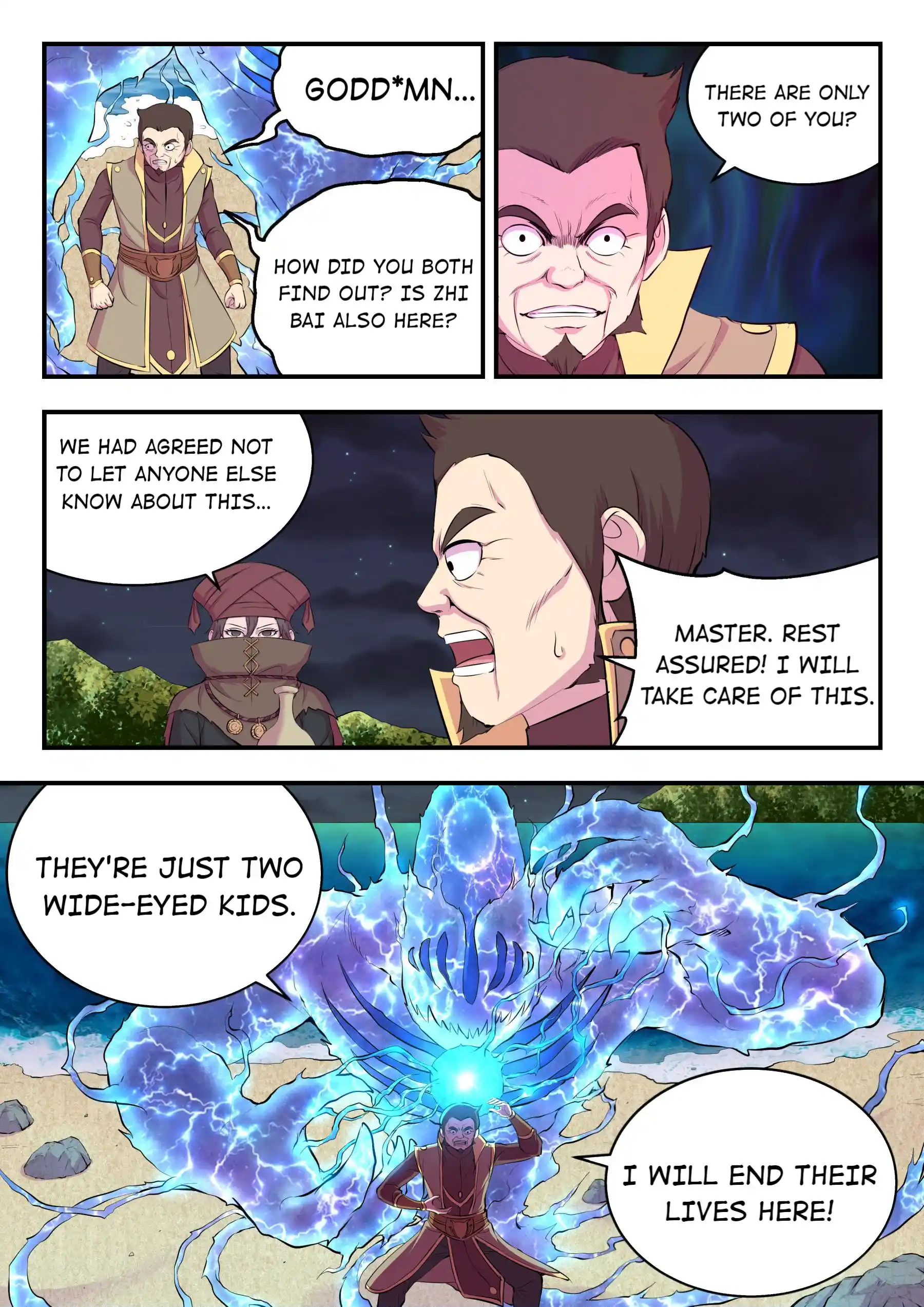 King of Spirit Beast Chapter 111.2