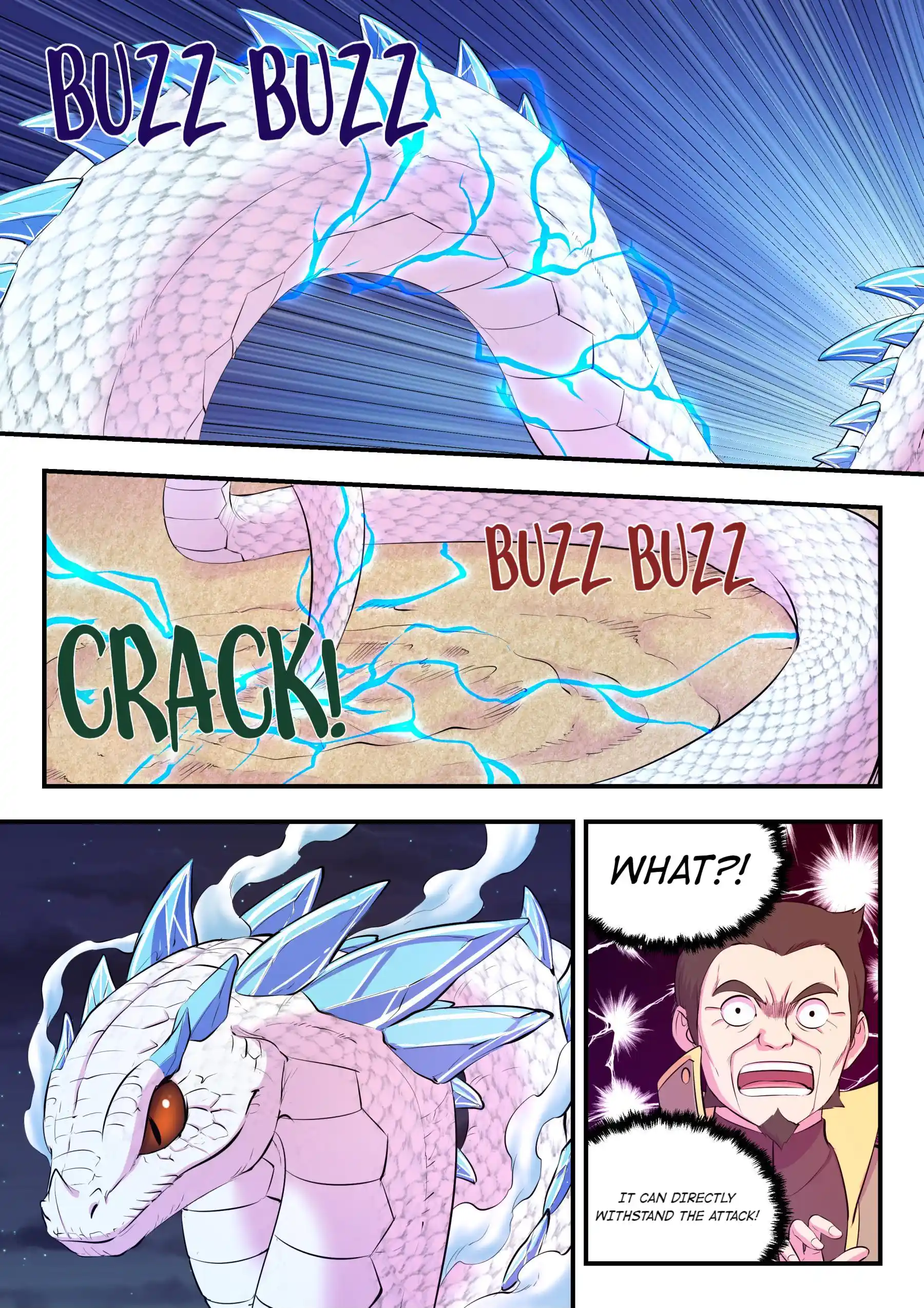 King of Spirit Beast Chapter 111.2