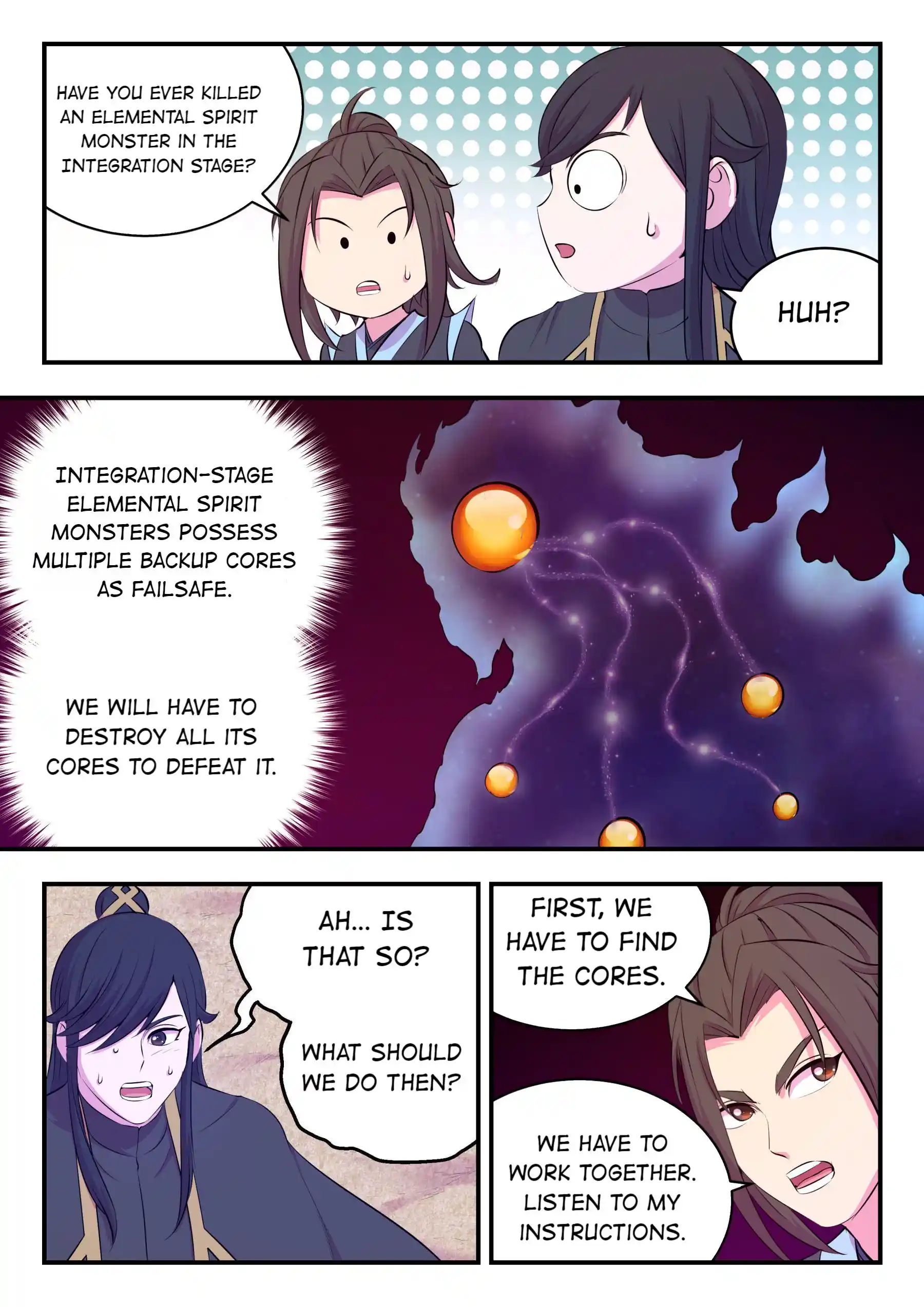 King of Spirit Beast Chapter 112.1