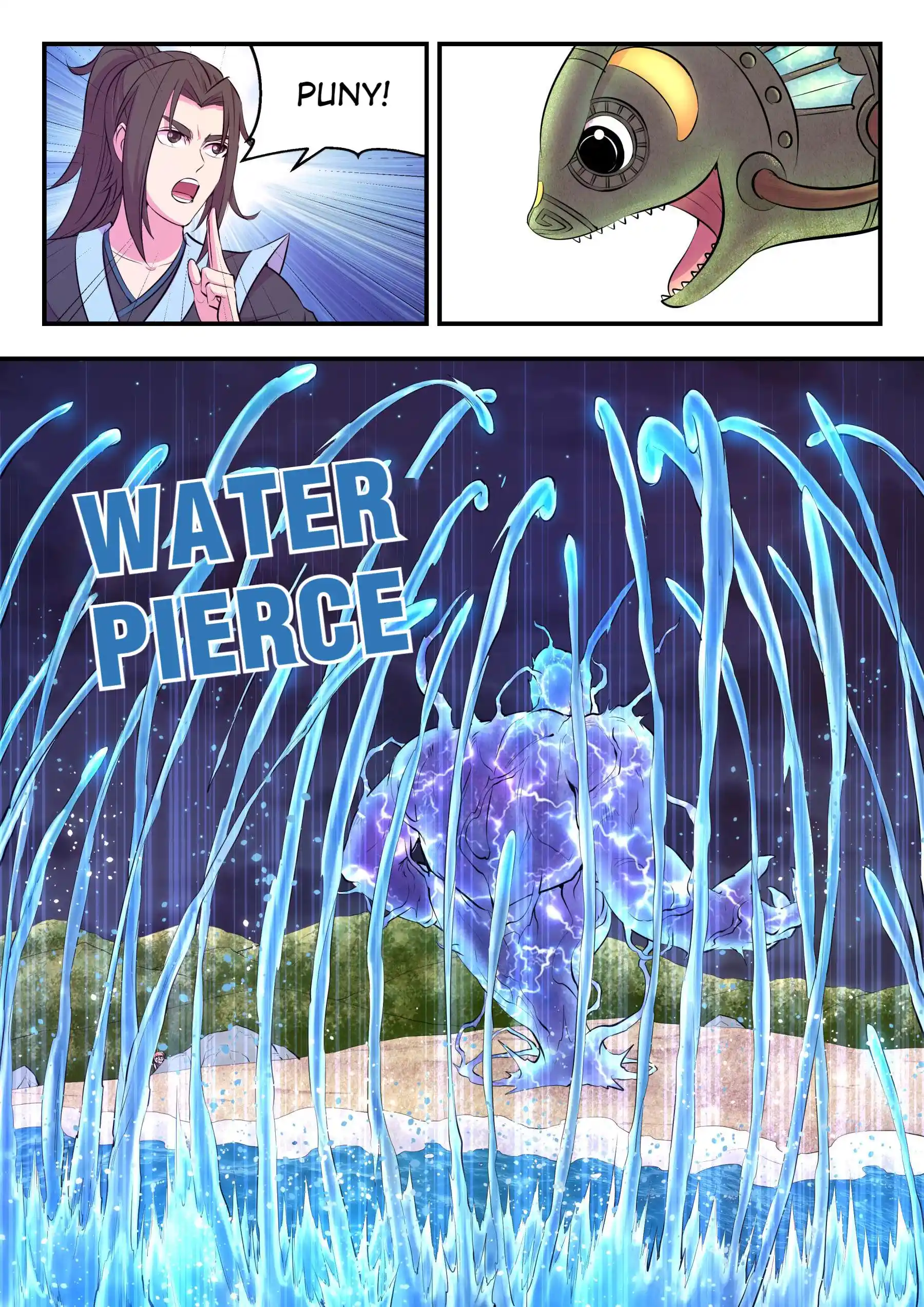 King of Spirit Beast Chapter 112.1