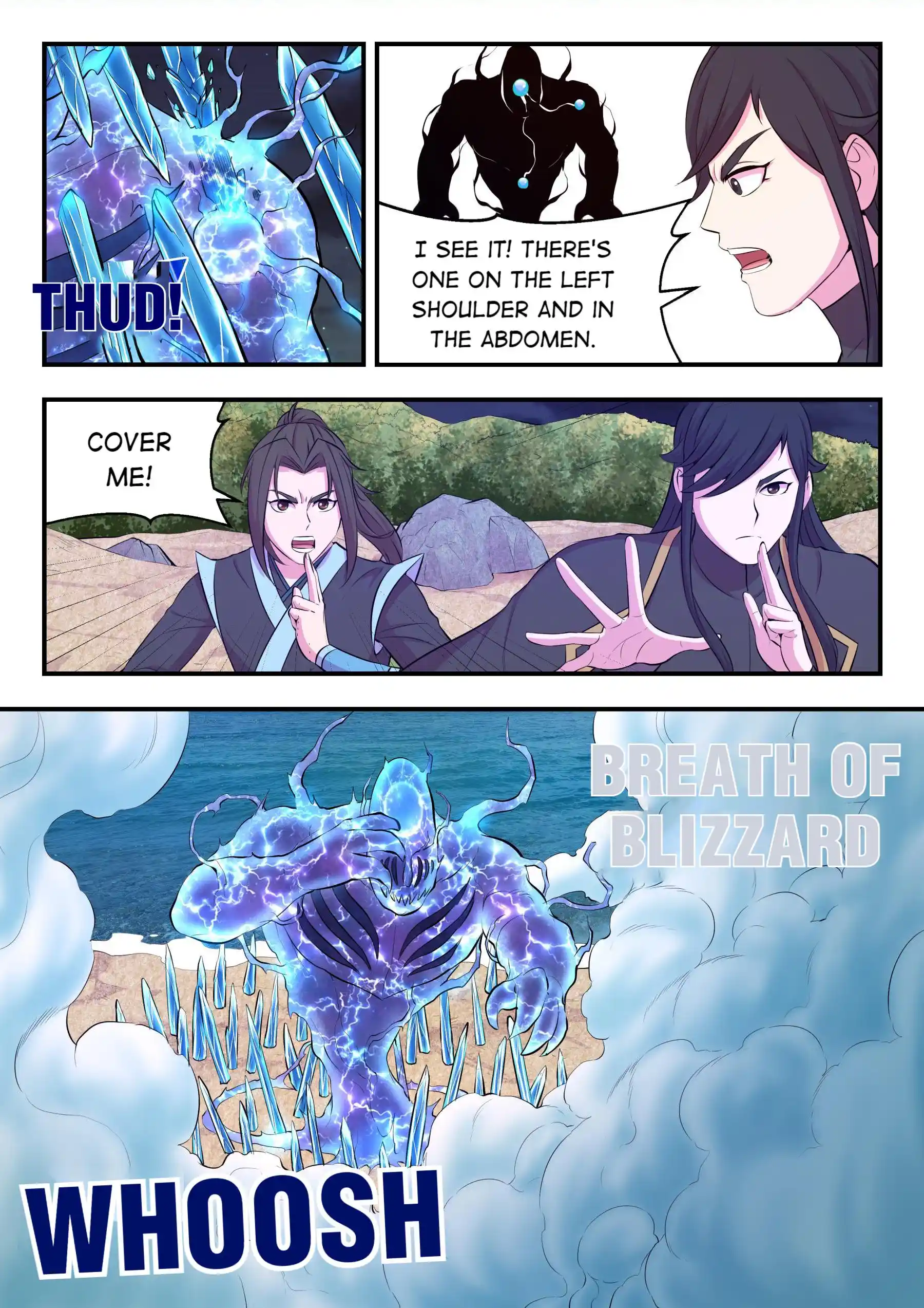 King of Spirit Beast Chapter 112.1