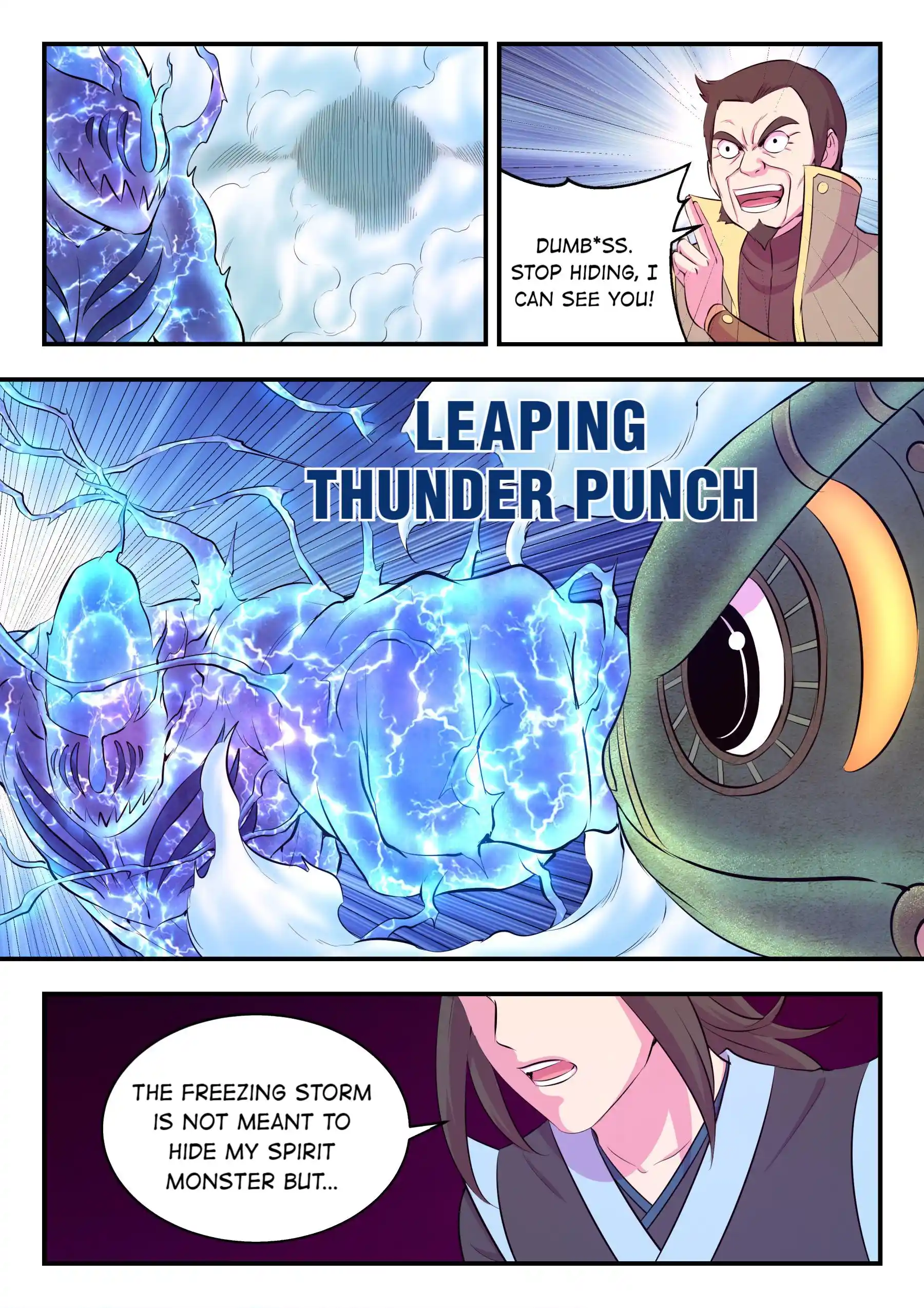 King of Spirit Beast Chapter 112.1