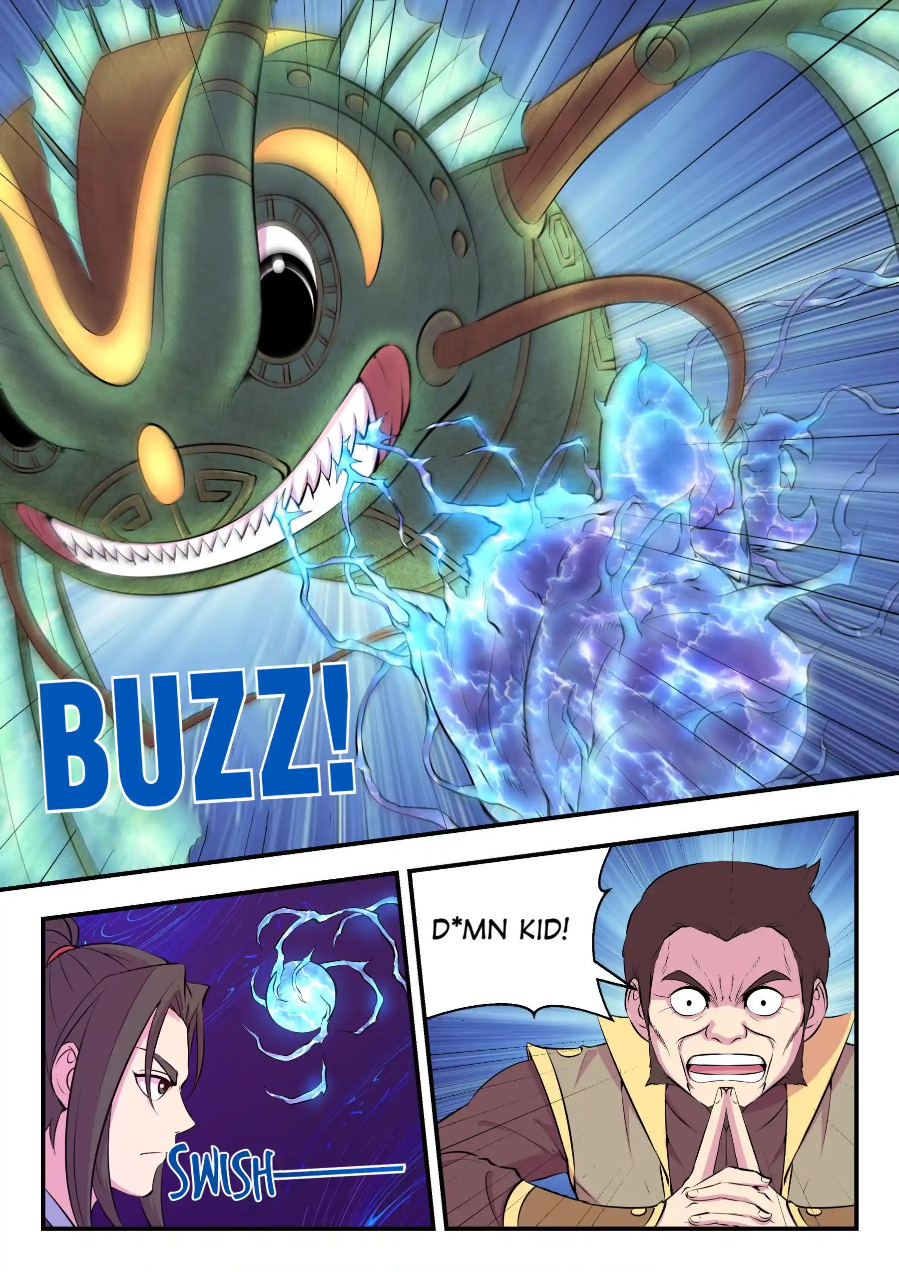 King of Spirit Beast Chapter 112.2