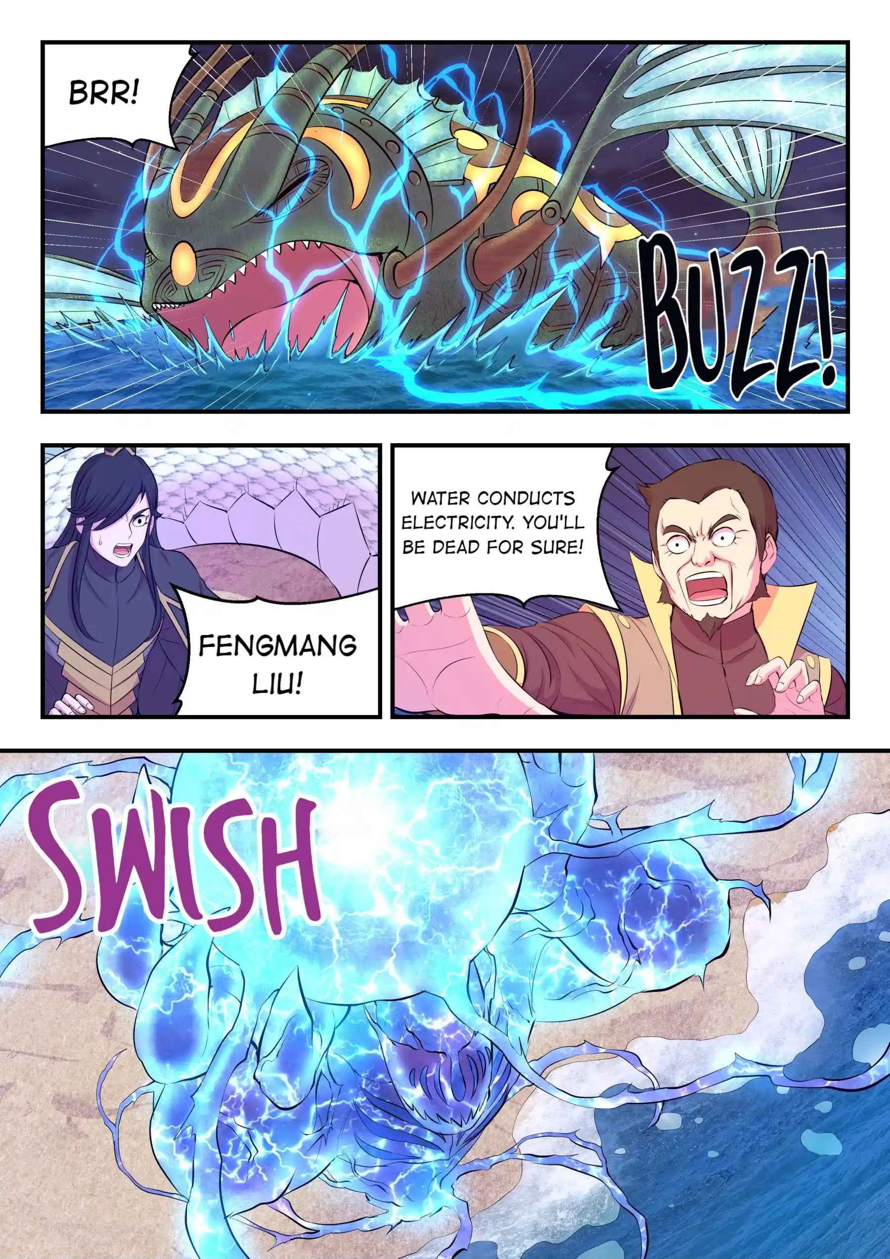 King of Spirit Beast Chapter 112.2