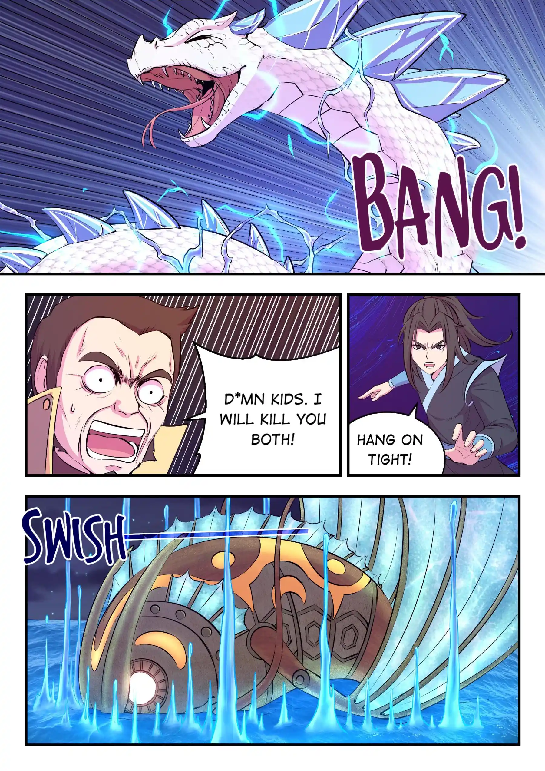 King of Spirit Beast Chapter 112.2