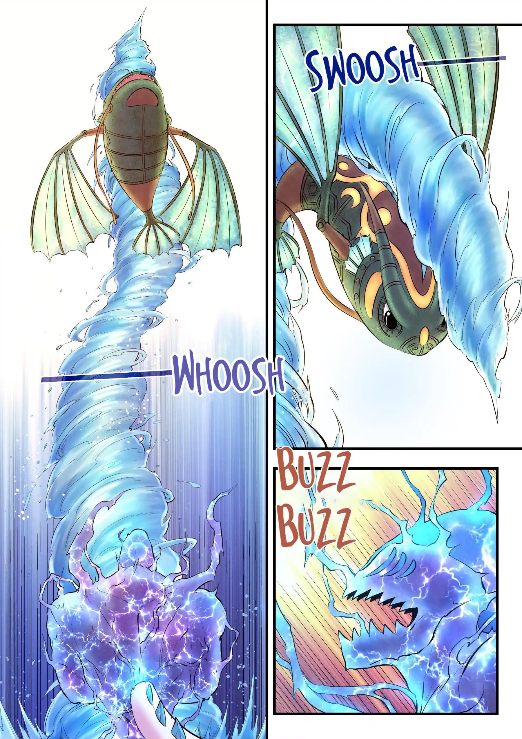 King of Spirit Beast Chapter 112.2