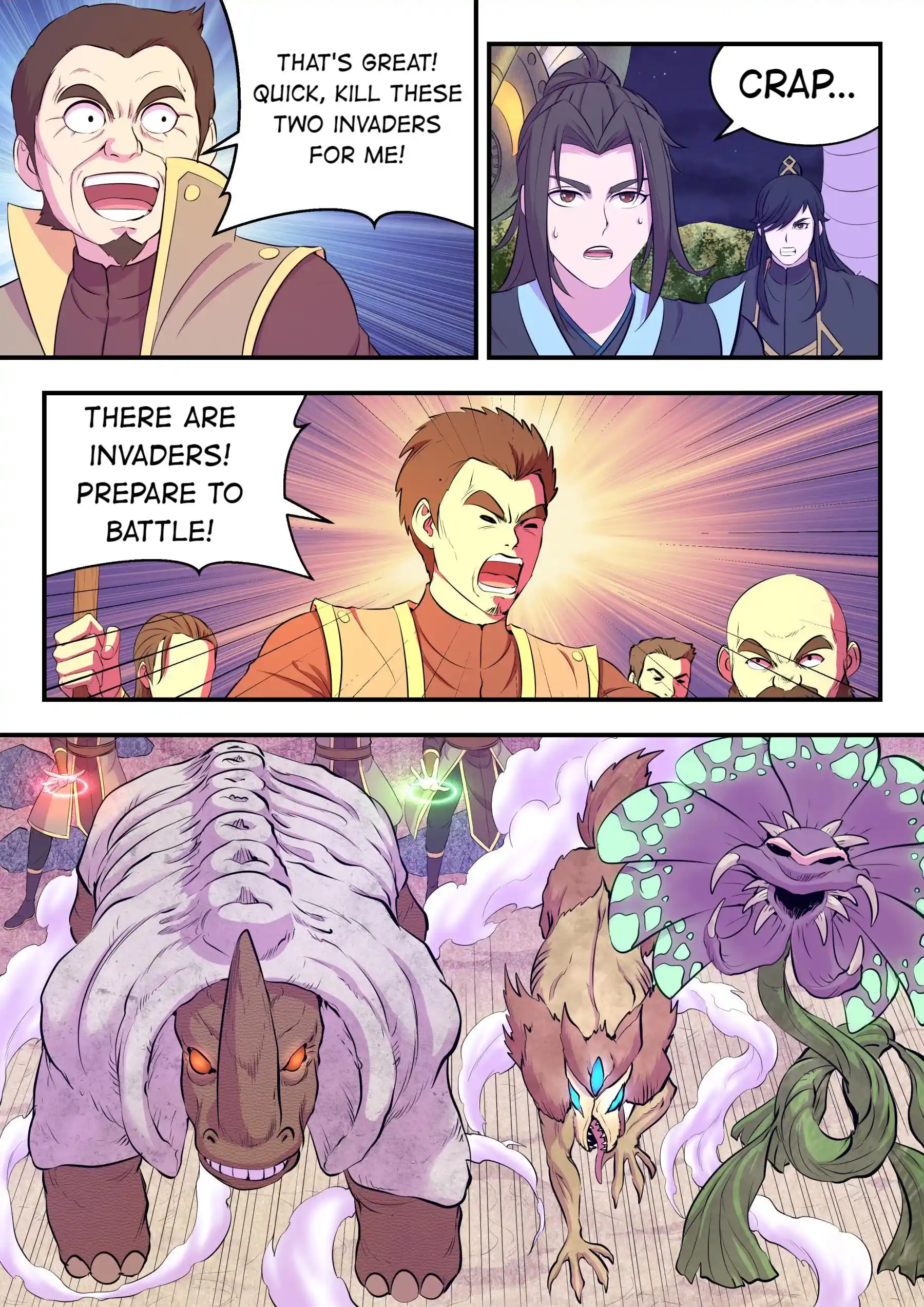 King of Spirit Beast Chapter 113.1