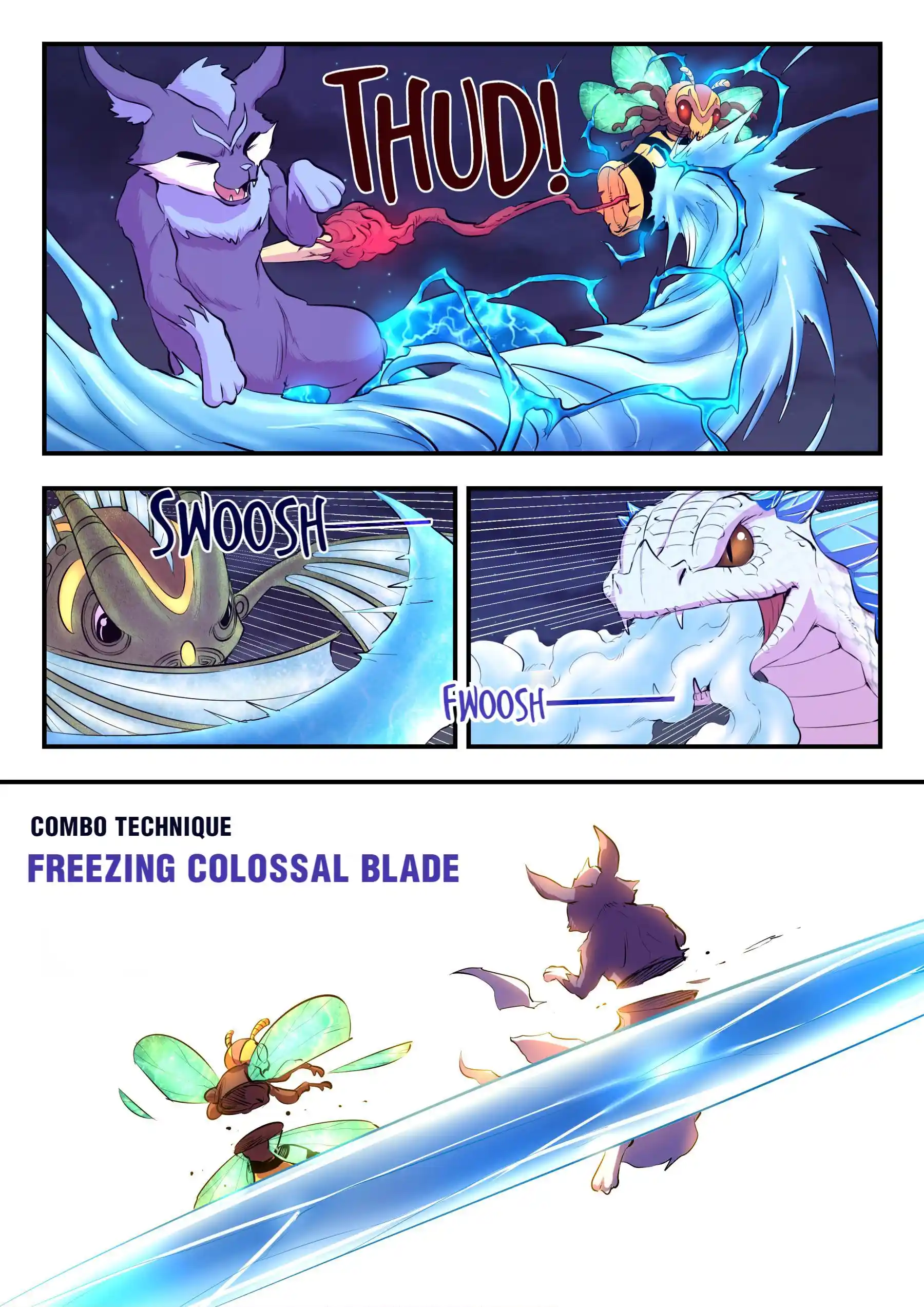 King of Spirit Beast Chapter 113.1