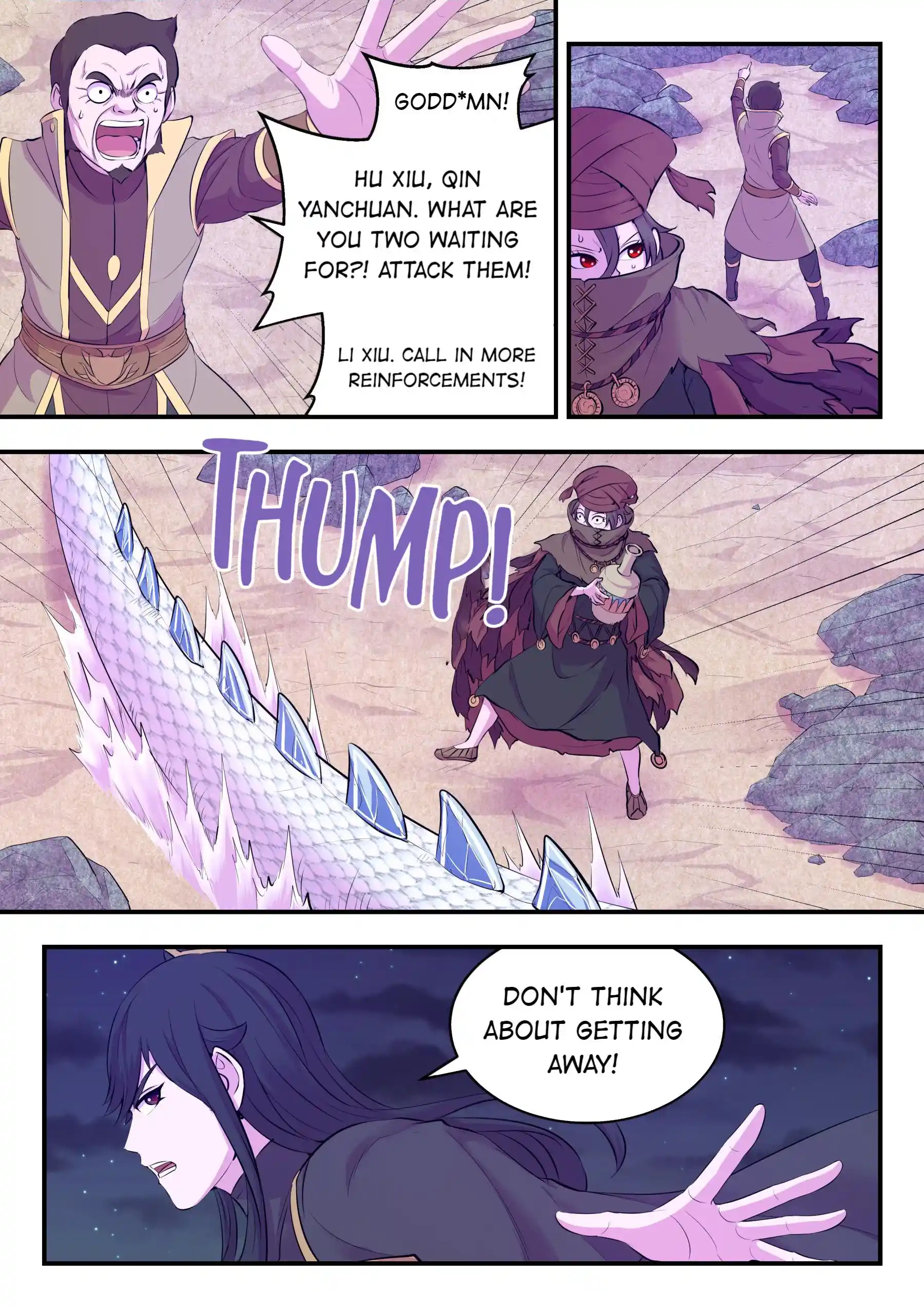 King of Spirit Beast Chapter 113.1