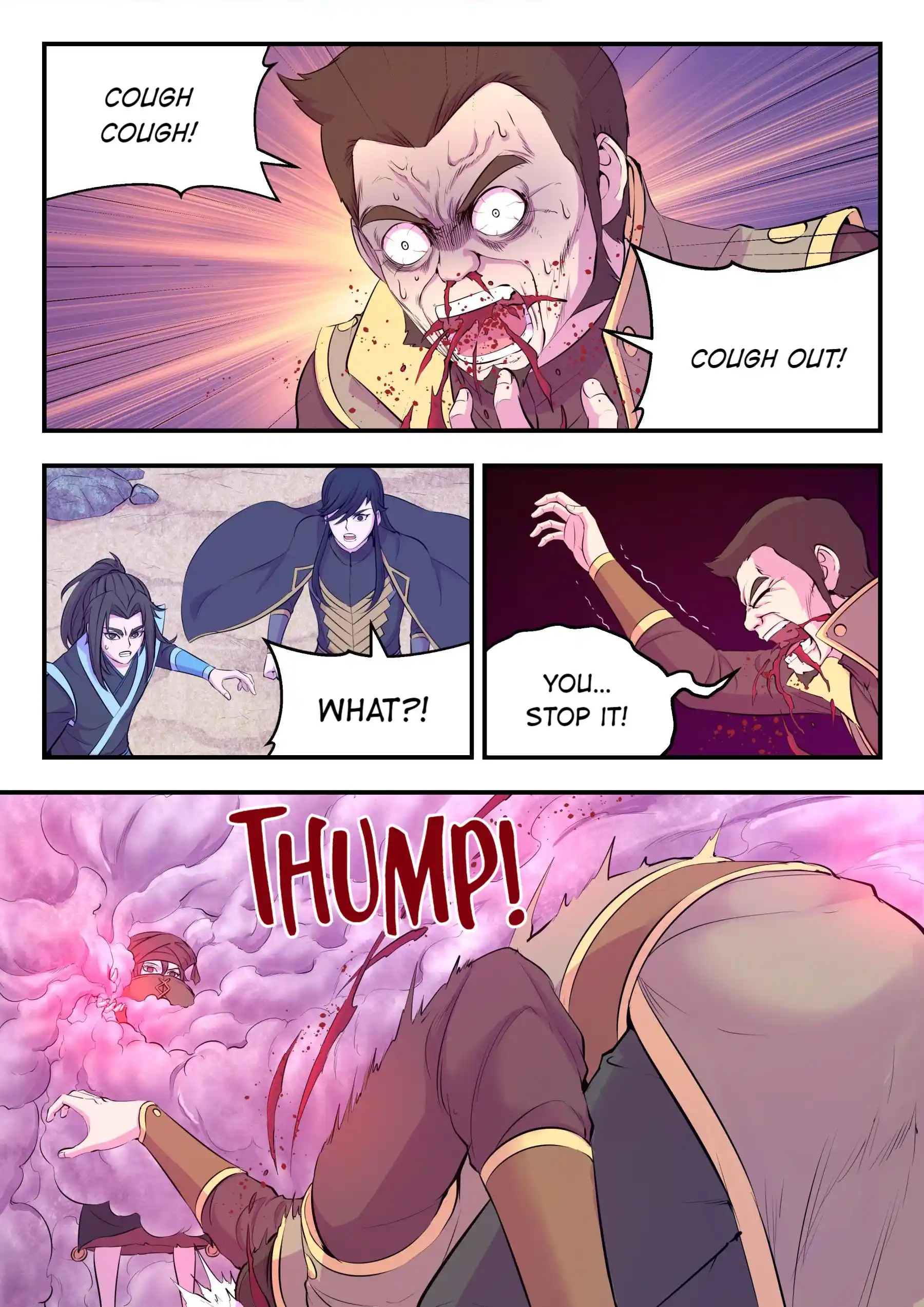 King of Spirit Beast Chapter 113.2