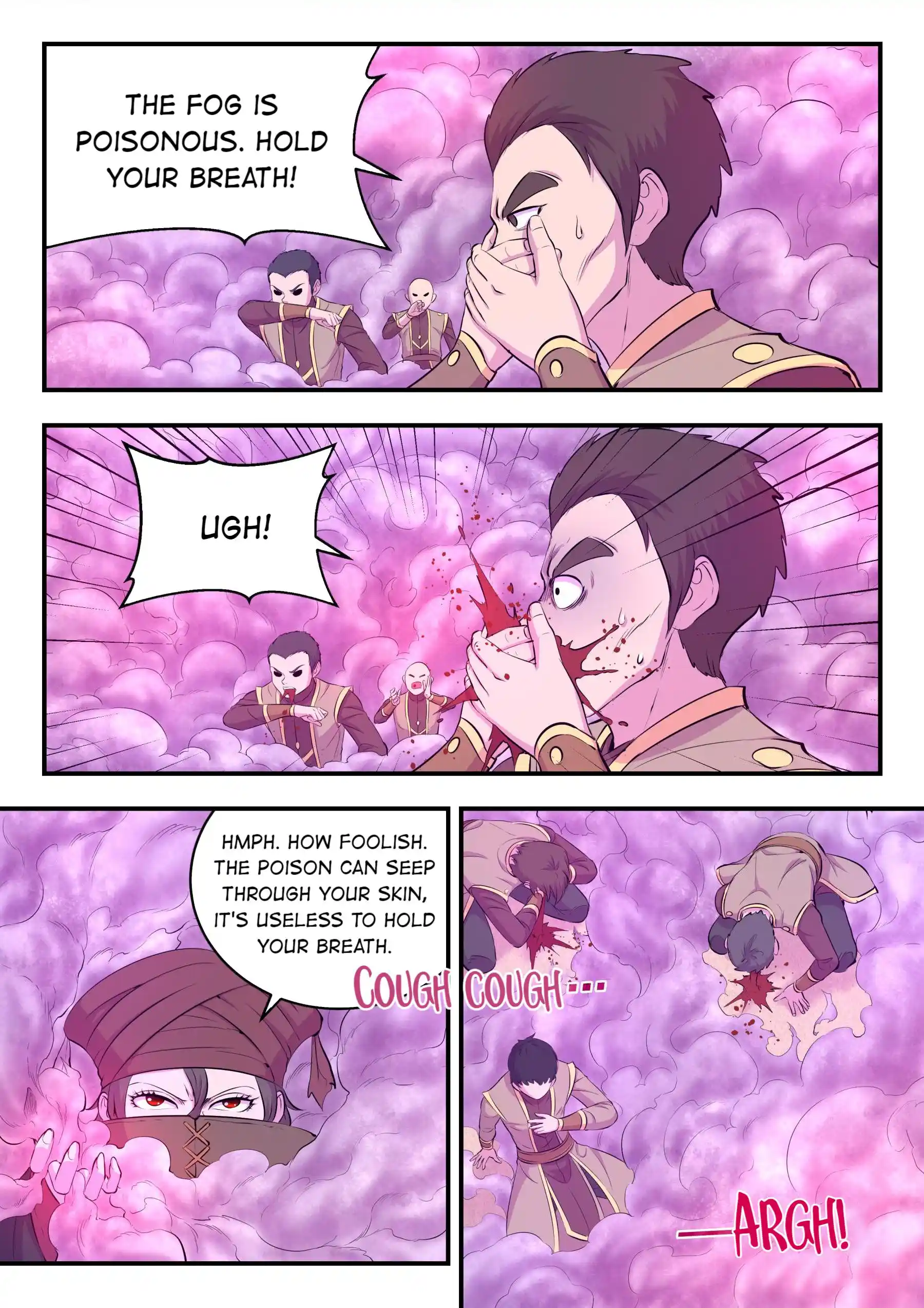 King of Spirit Beast Chapter 113.2