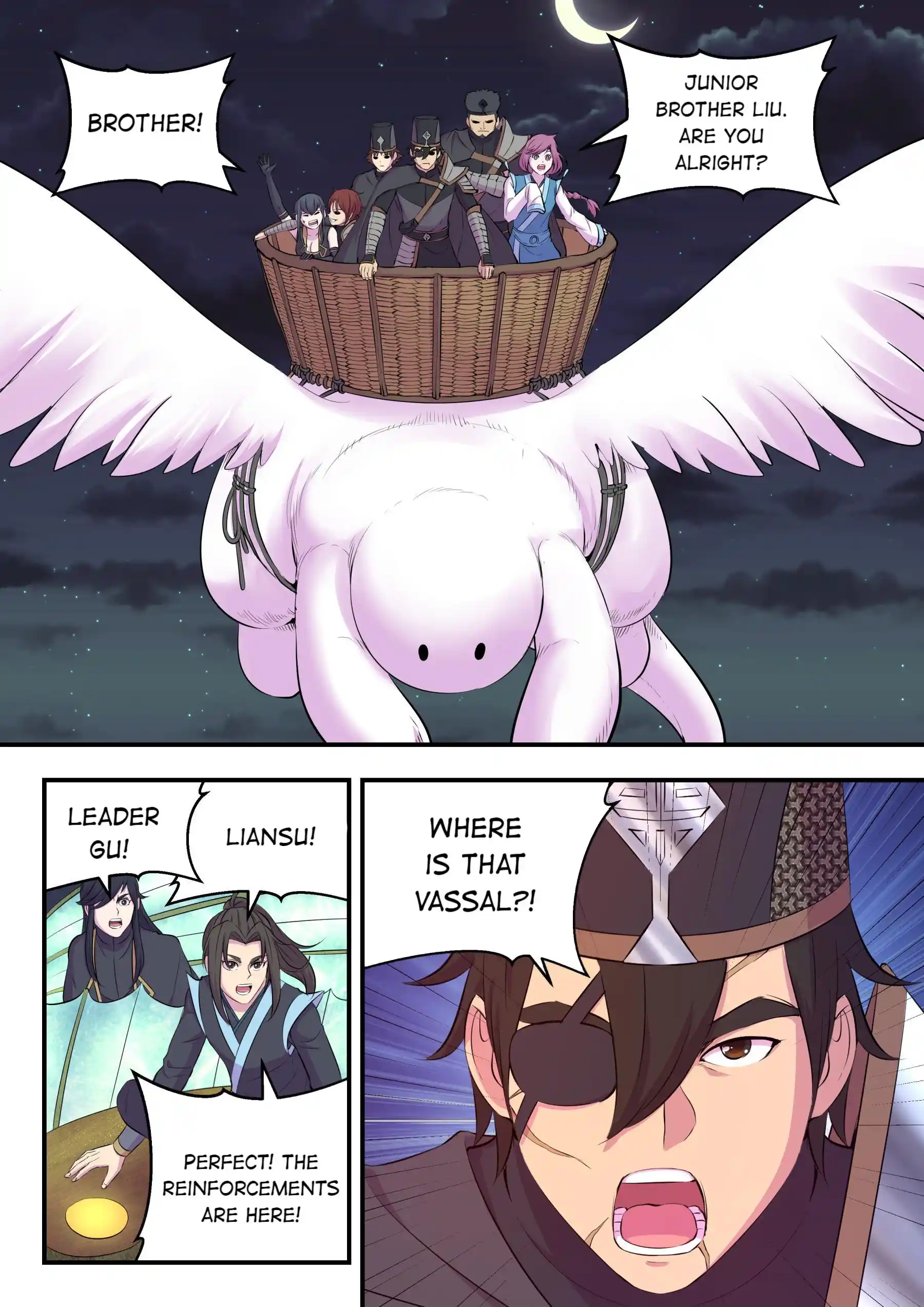 King of Spirit Beast Chapter 113.2