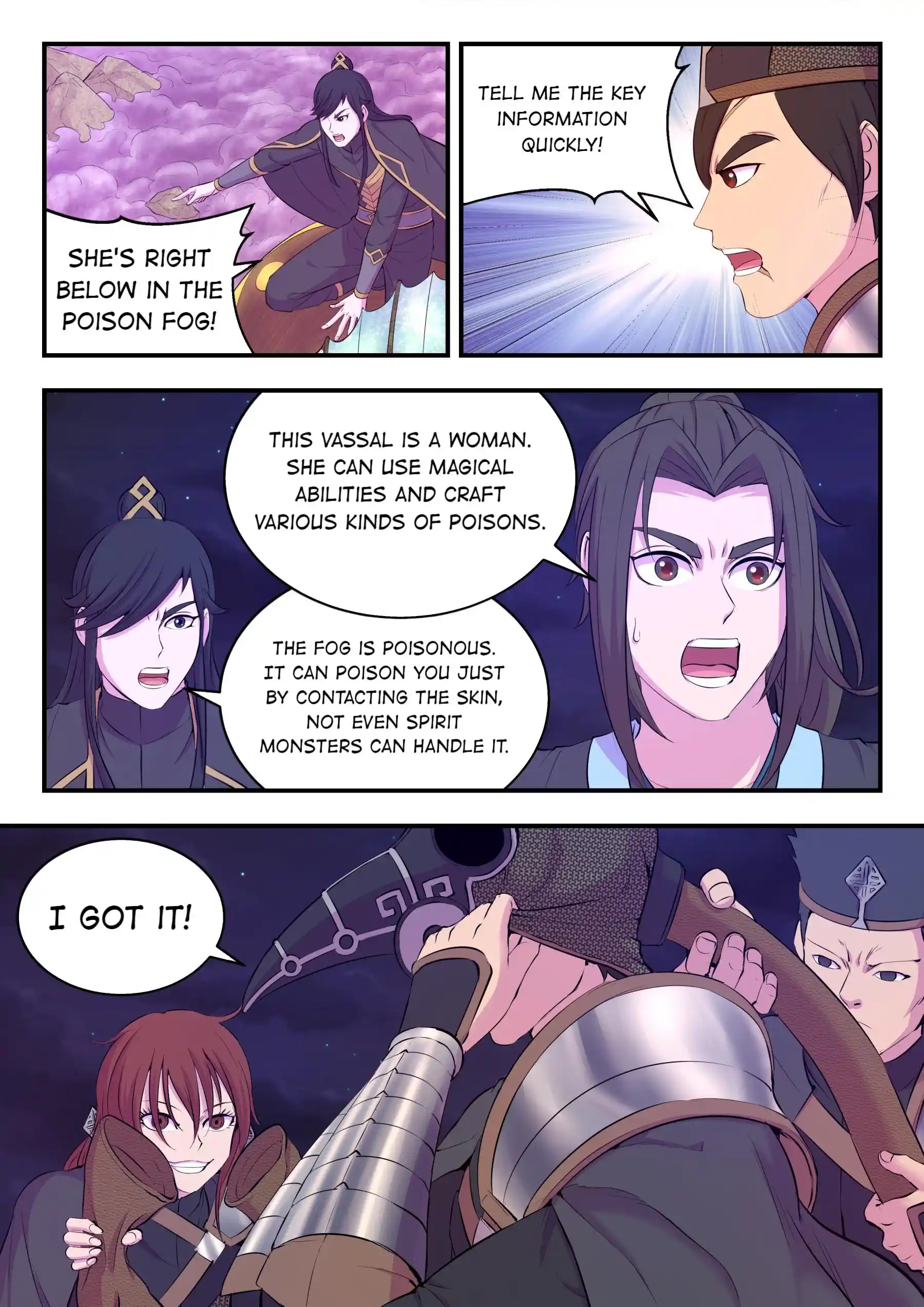 King of Spirit Beast Chapter 113.2