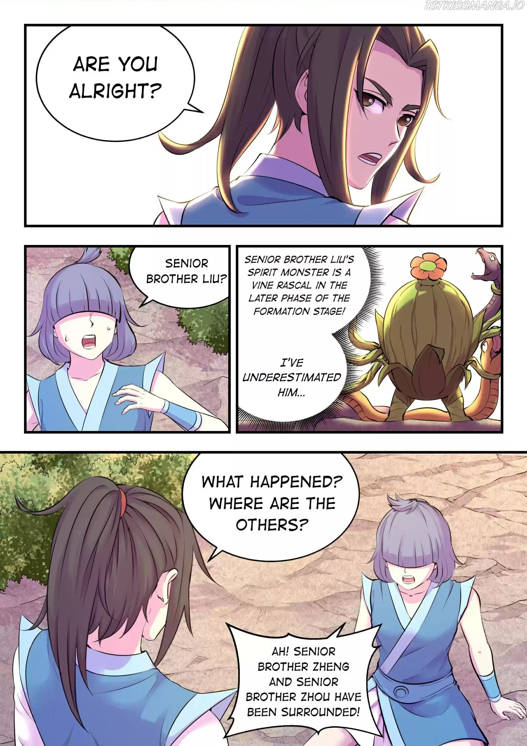 King Of Spirit Beast Chapter 114