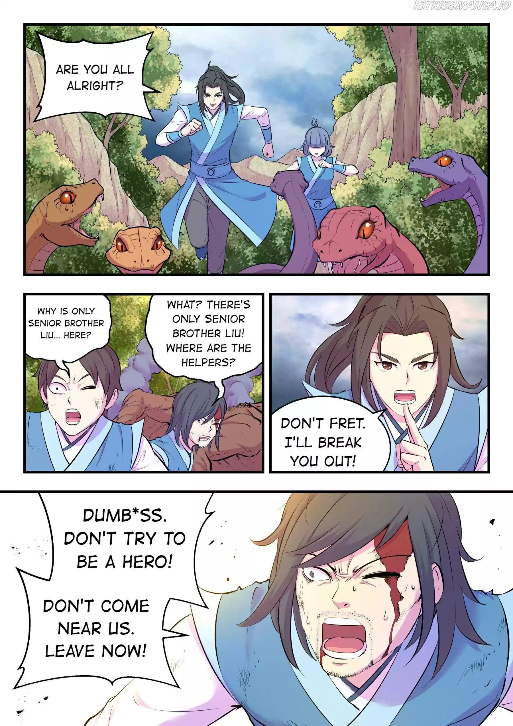 King Of Spirit Beast Chapter 114